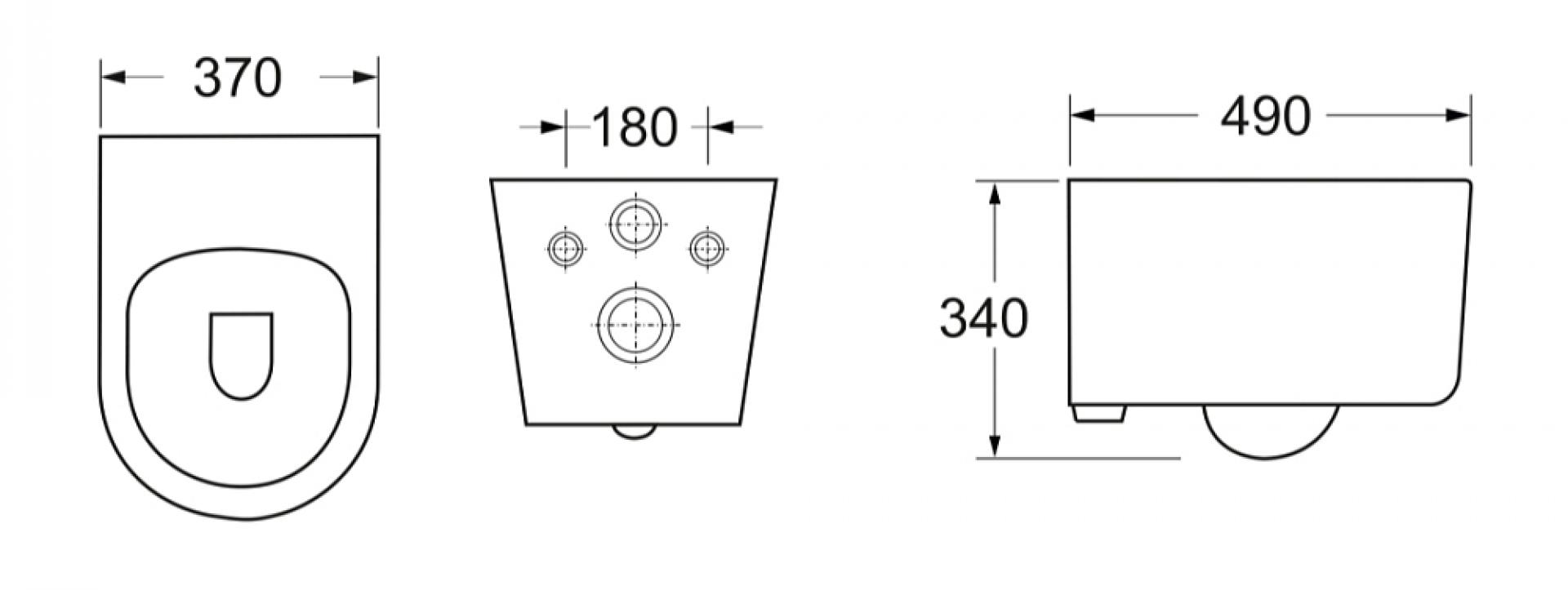 Фото — Ceramica Nova Moments CN3003 GROHE