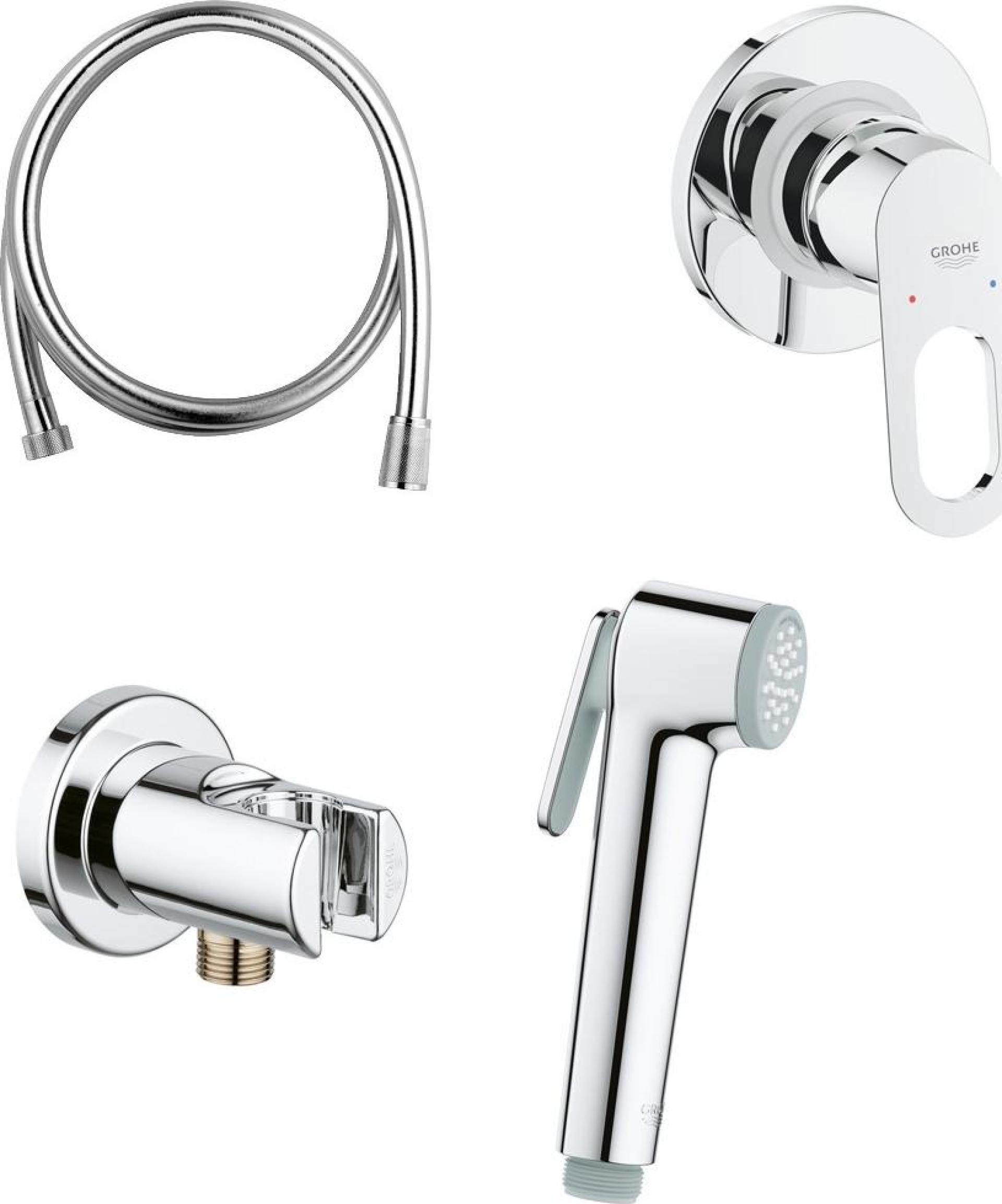 Гигиенический душ Grohe BauLoop 124895 комплект