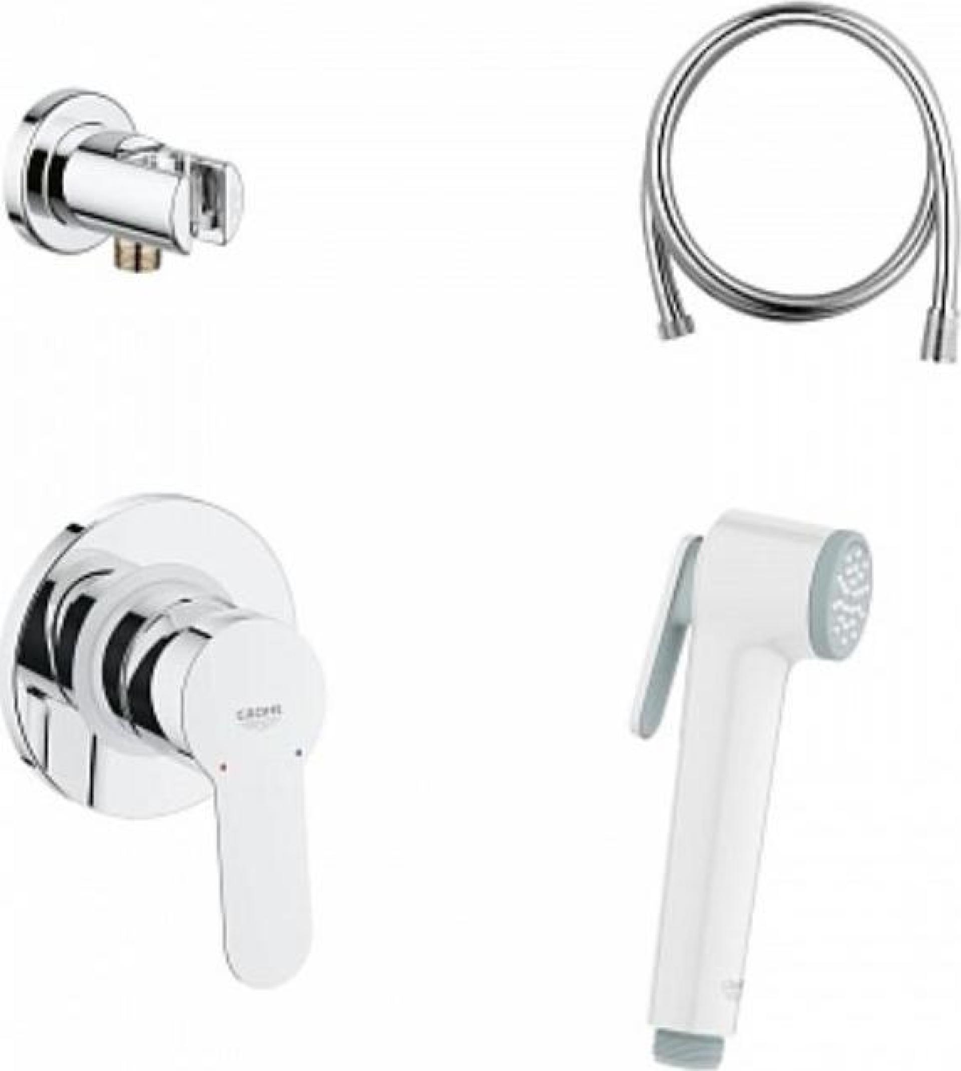 Гигиенический душ Grohe BauEdge 124897