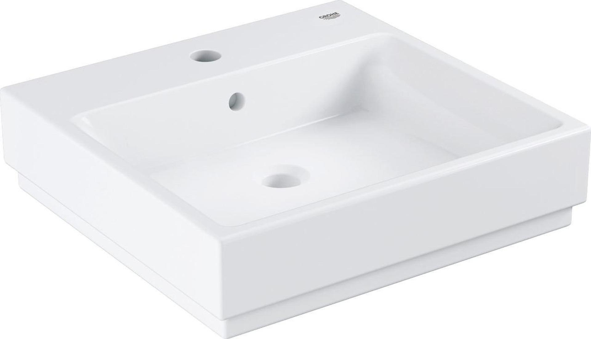 Раковина Grohe Cube Ceramic 3947800H 50 см