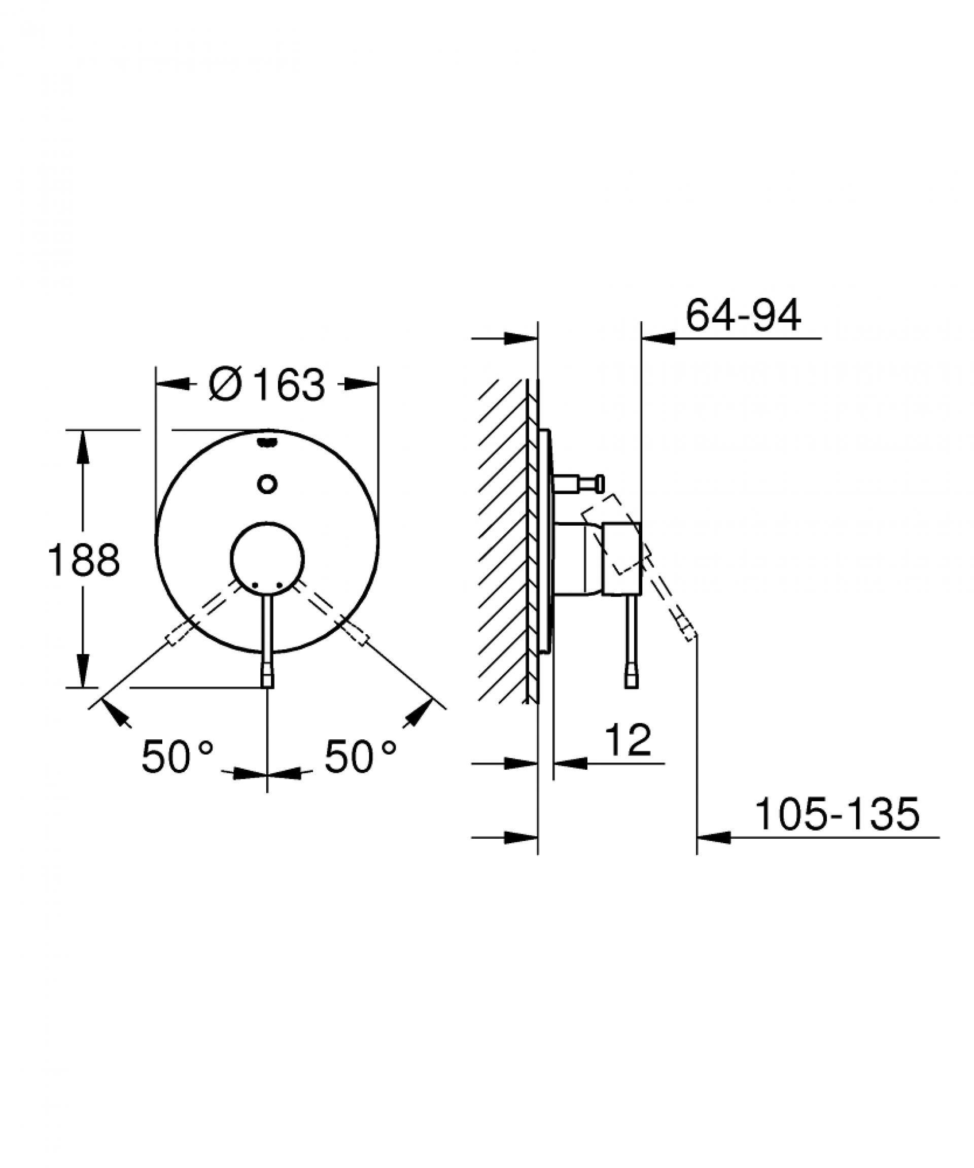 Фото — Grohe Essence 19285DC1 GROHE