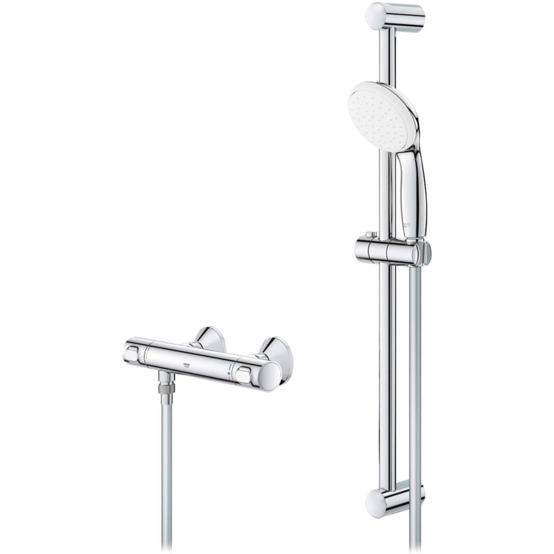 Фото — Grohe Grohtherm 34796000 GROHE