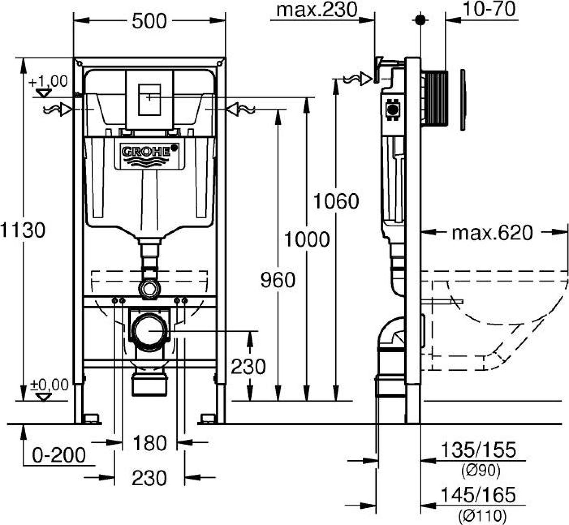 Фото — Grohe Rapid SL 38721001  GROHE