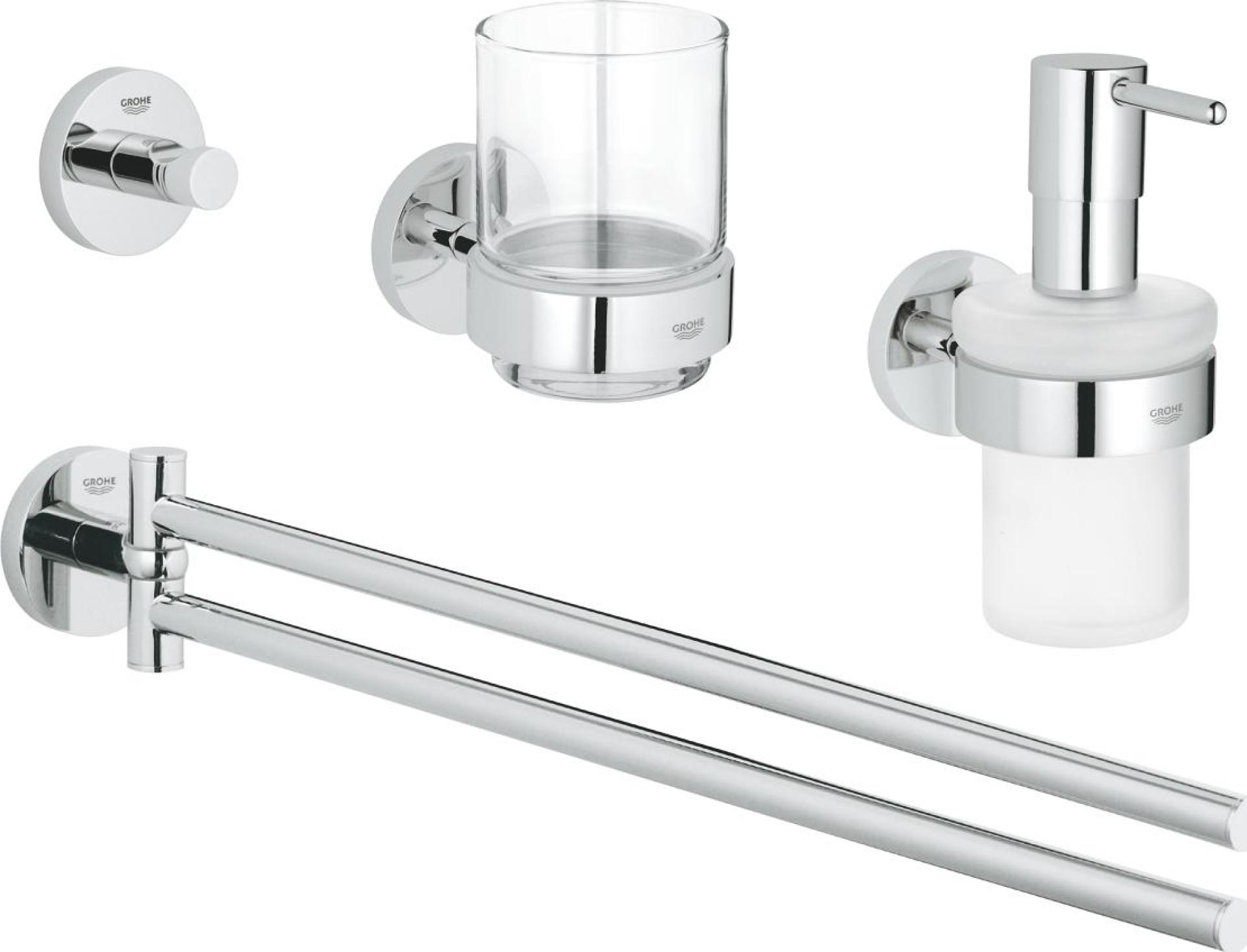 Набор аксессуаров для ванны Grohe Essentials 40846001