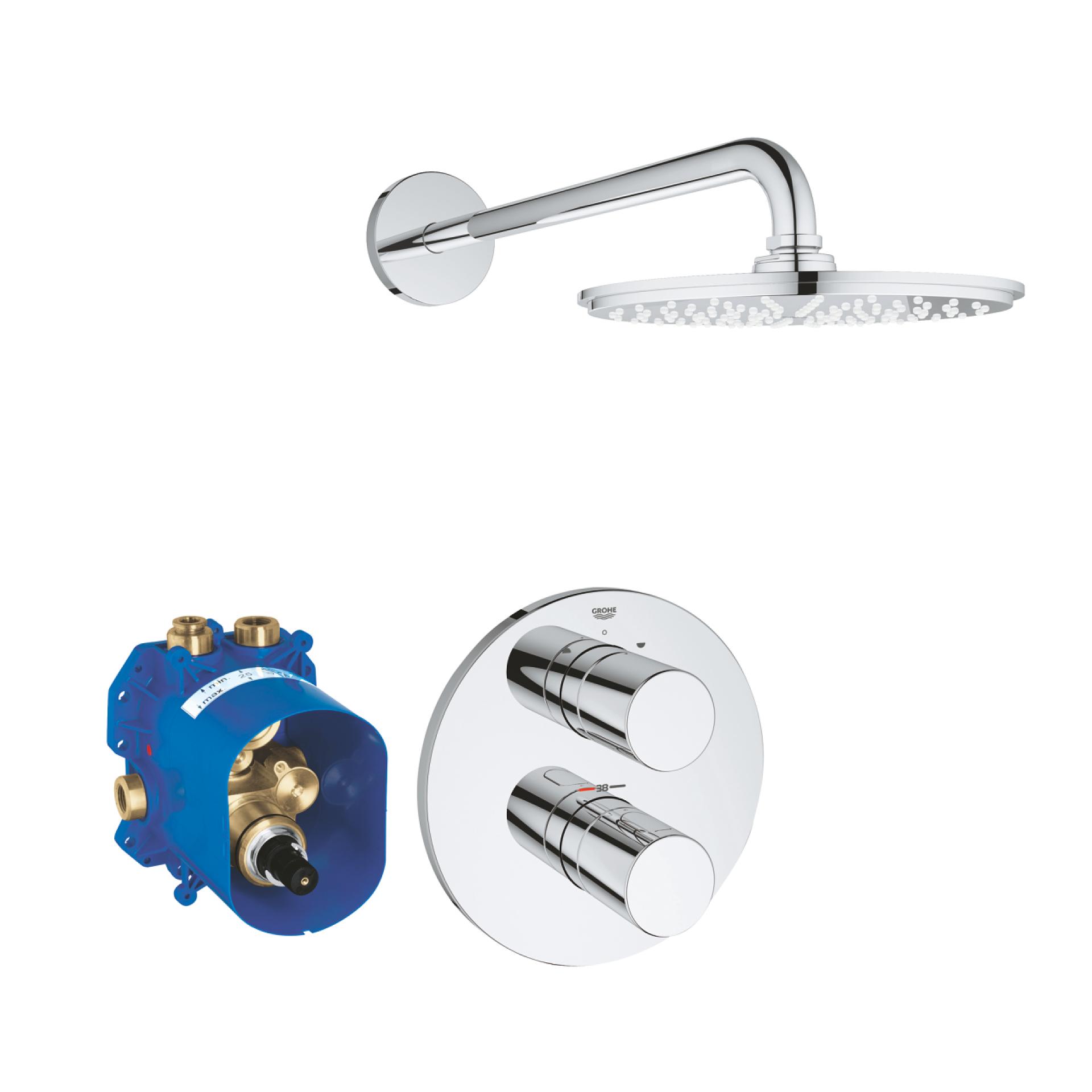 Душевой гарнитур Grohe Grohtherm 3000 Cosmopolitan 26262000