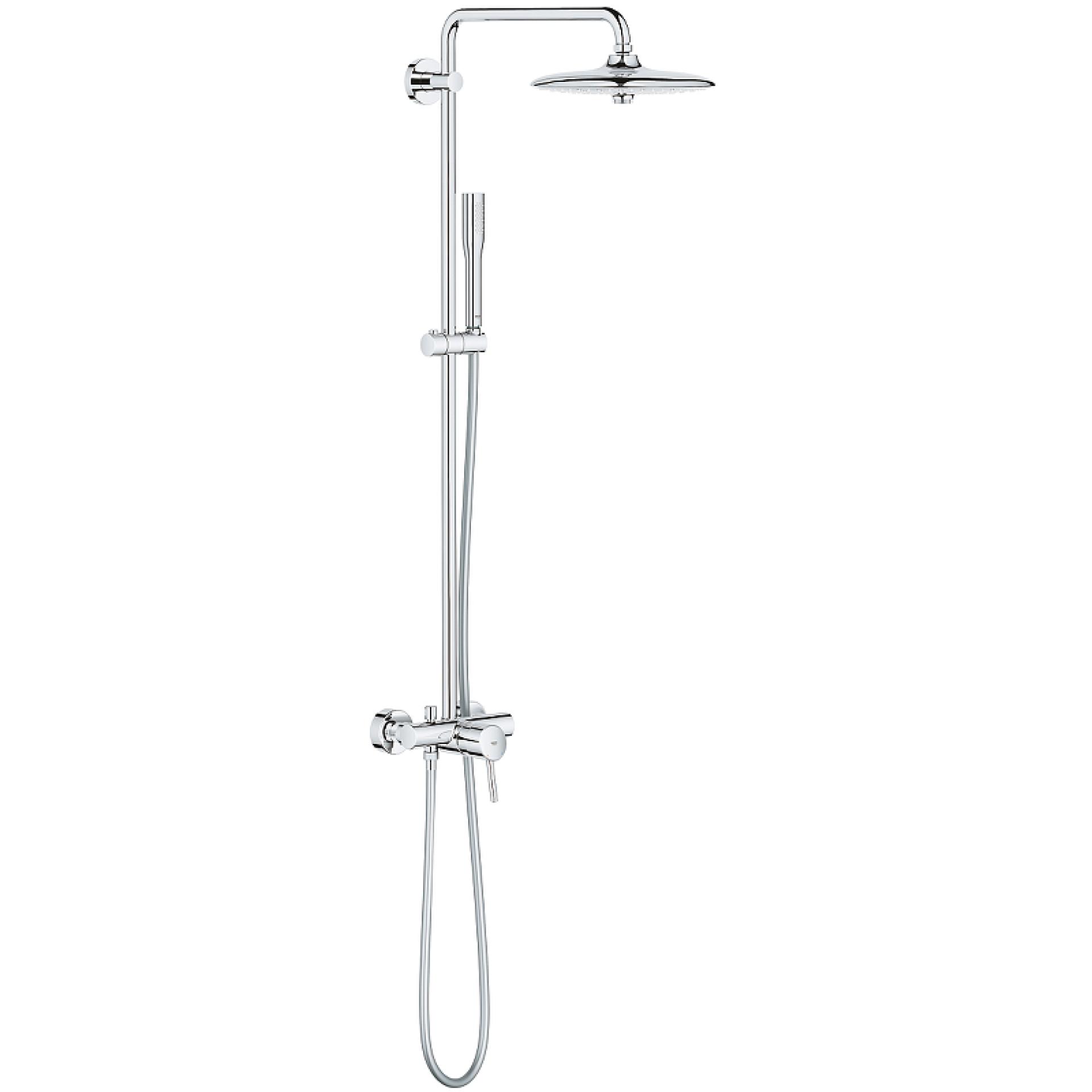 Душевая система Grohe Euphoria System 260 23061003, хром