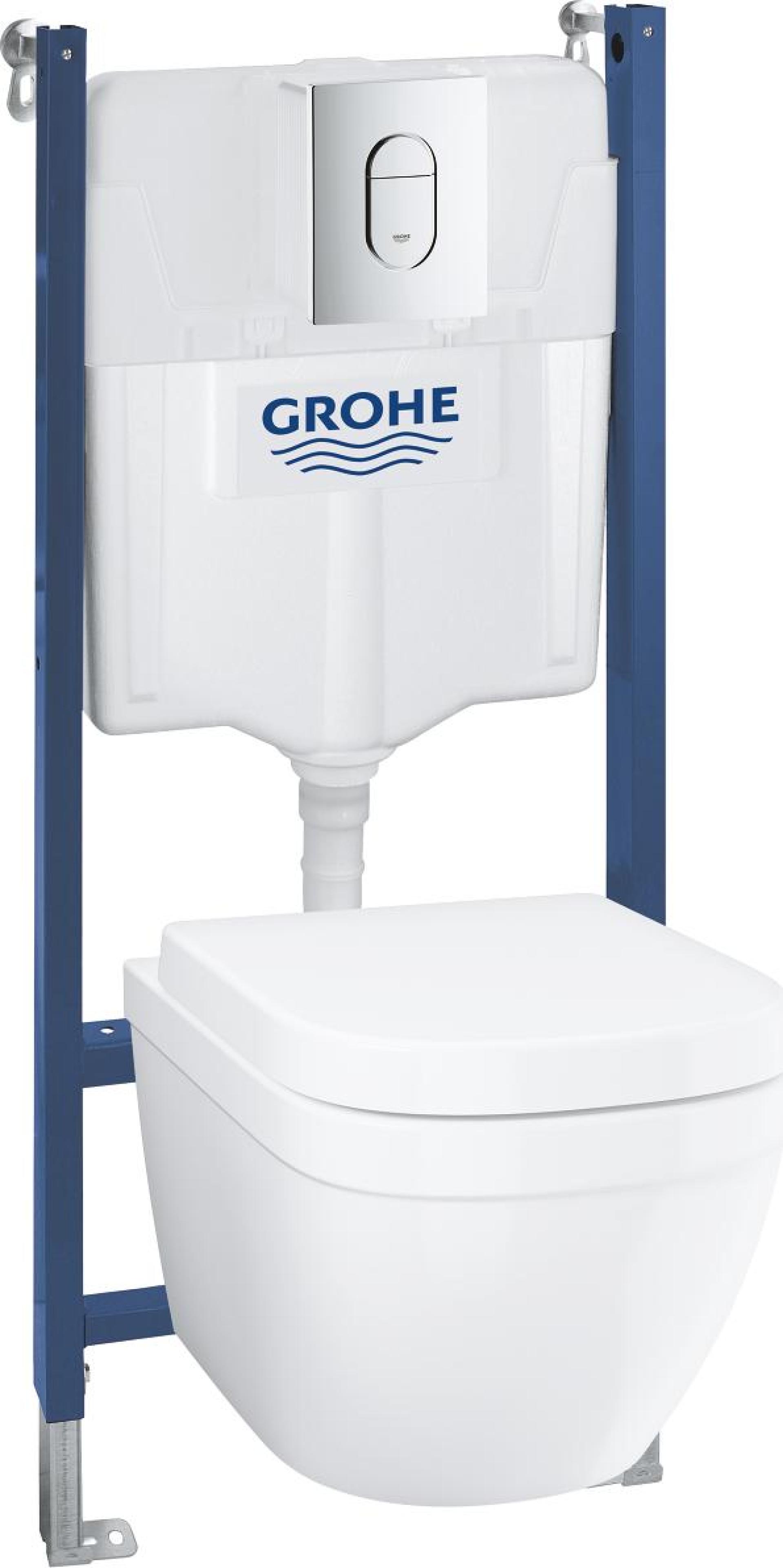 Готовый набор для унитаза Grohe Solido 39535000