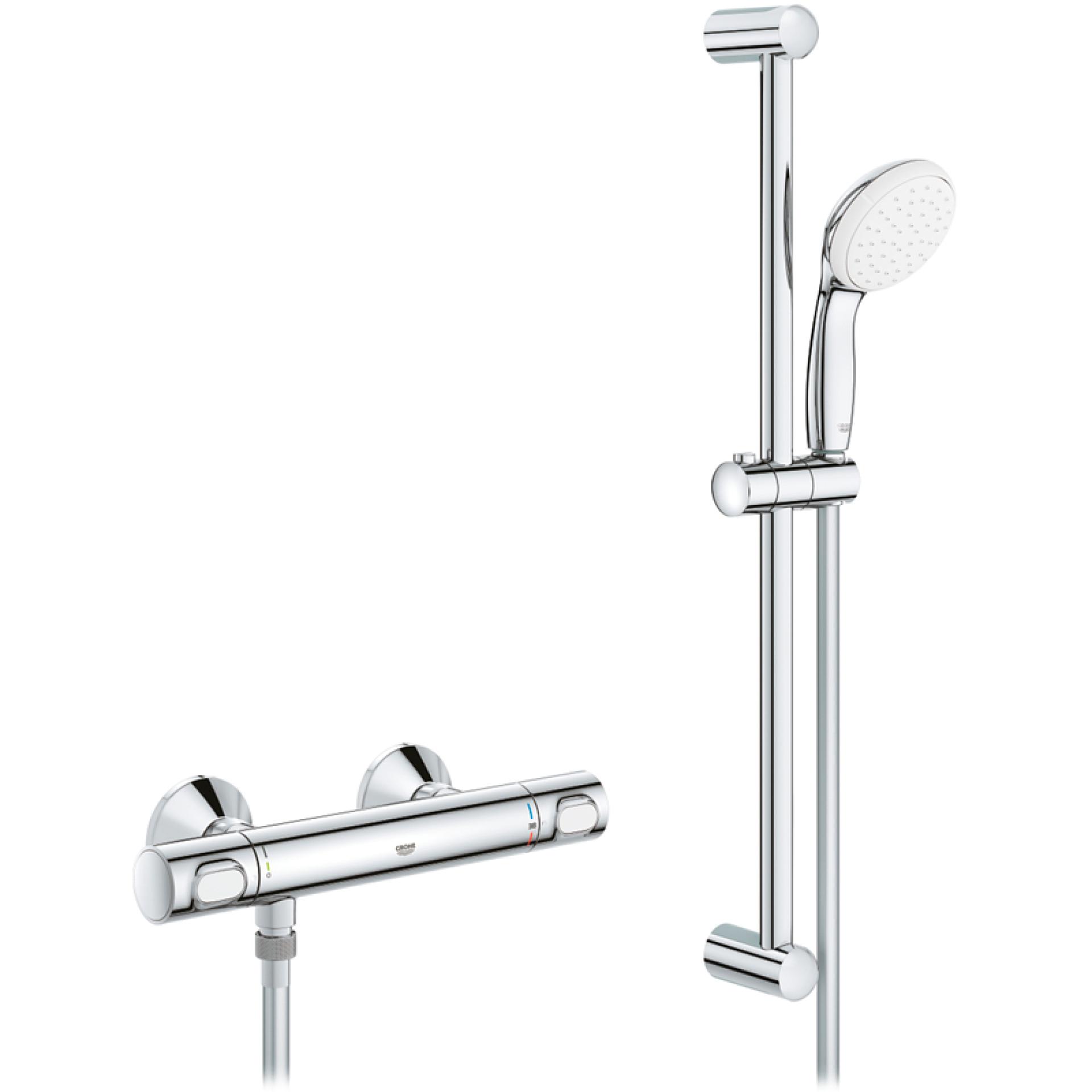 Фото — Grohe Grohtherm 34796000 GROHE