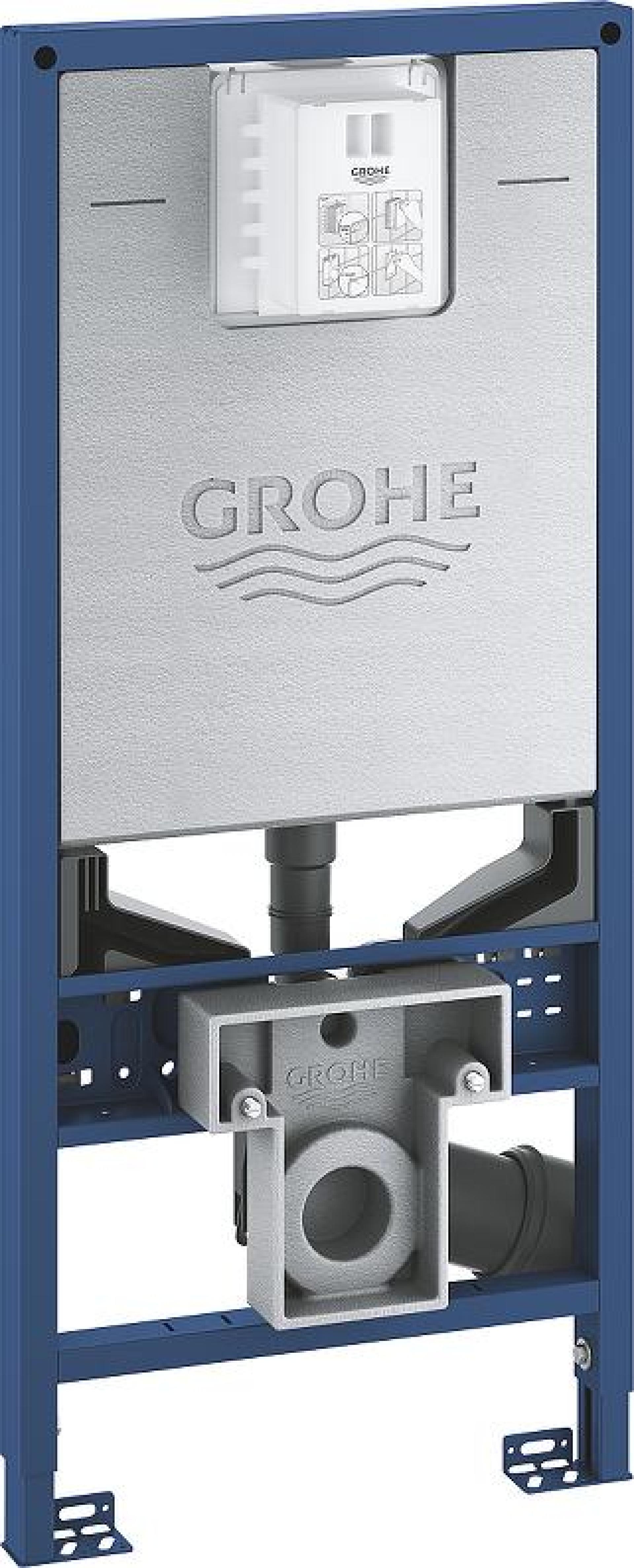 Инсталляция для подвесного унитаза Grohe Rapid SLX 39596000