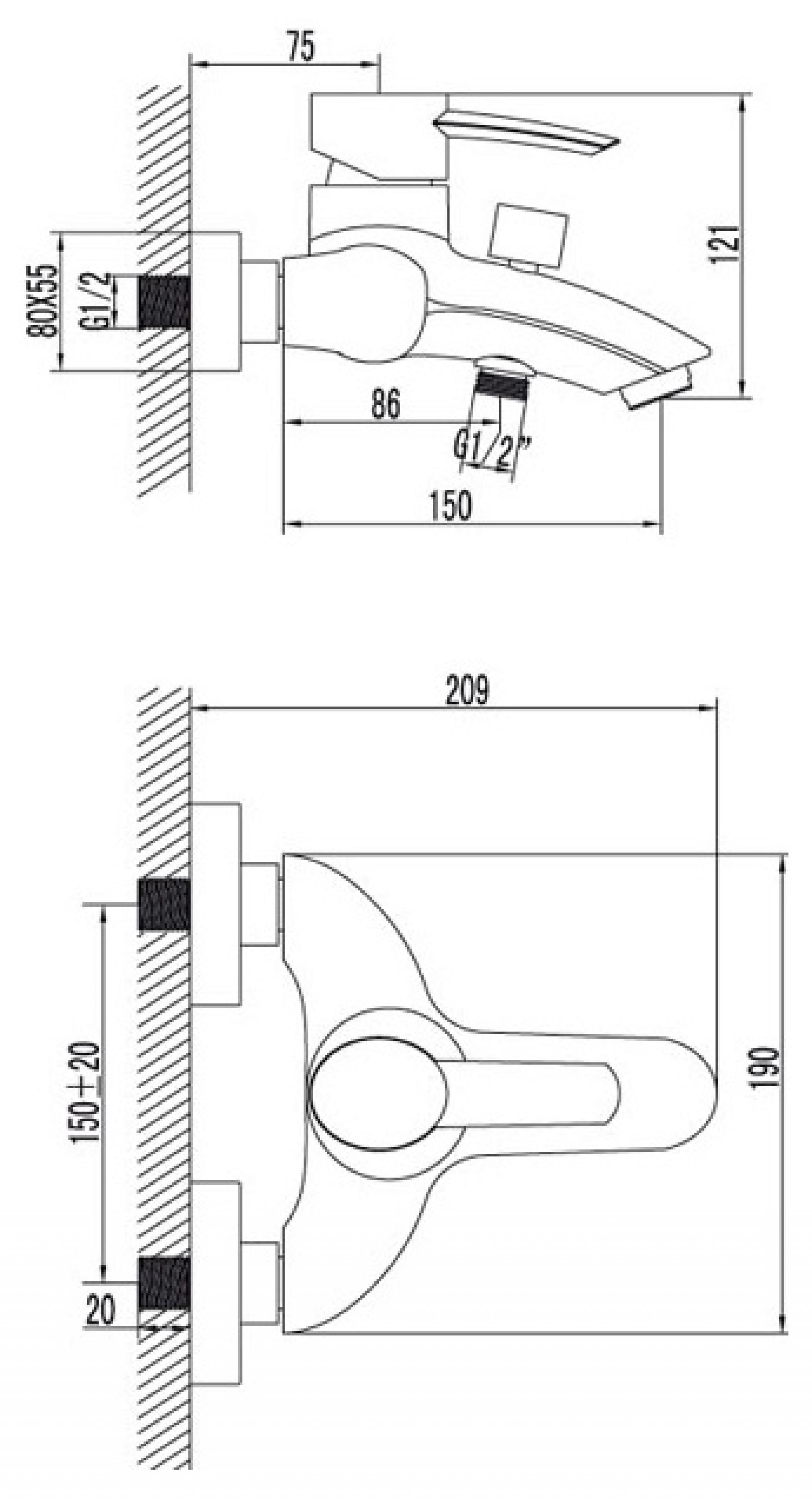 Фото — Lemark Atlantiss LM3202C GROHE