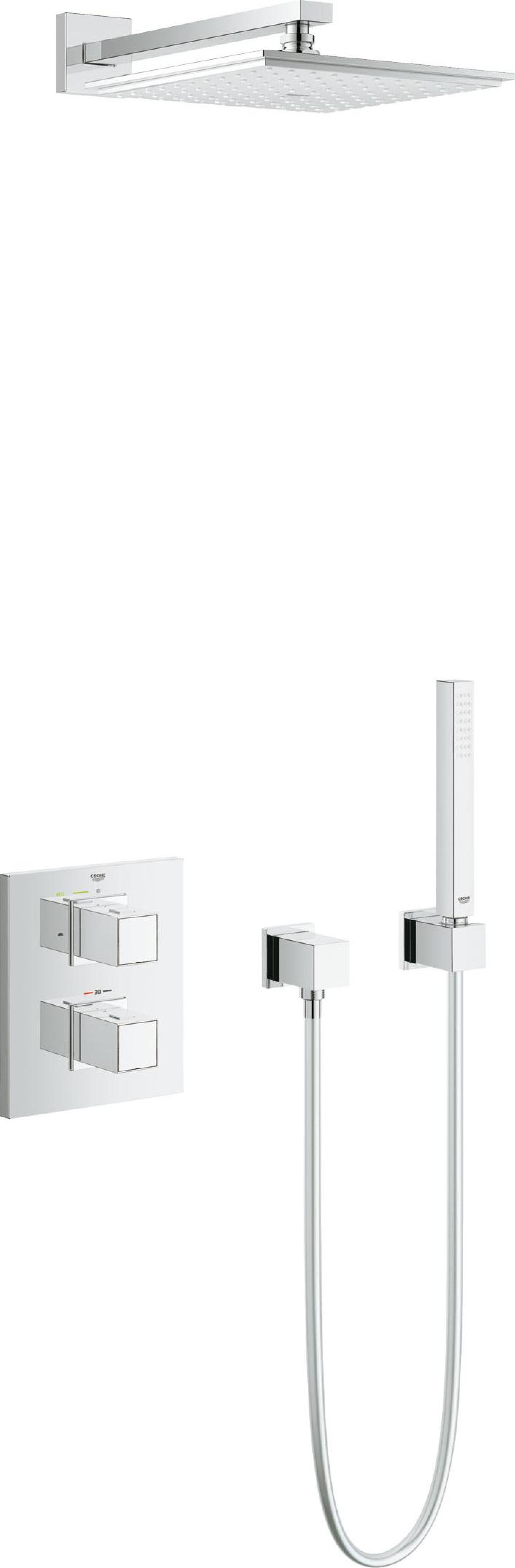 Набор для душа Grohe Grohtherm Cube 34506000