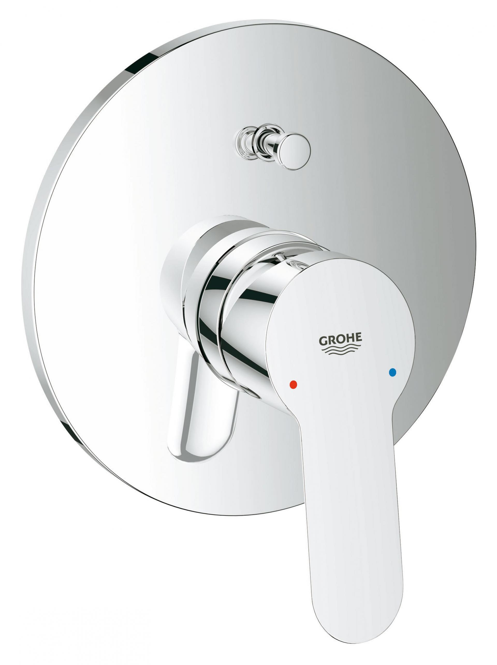 Смеситель Grohe BauEdge 29079000 С ВНУТРЕННЕЙ ЧАСТЬЮ