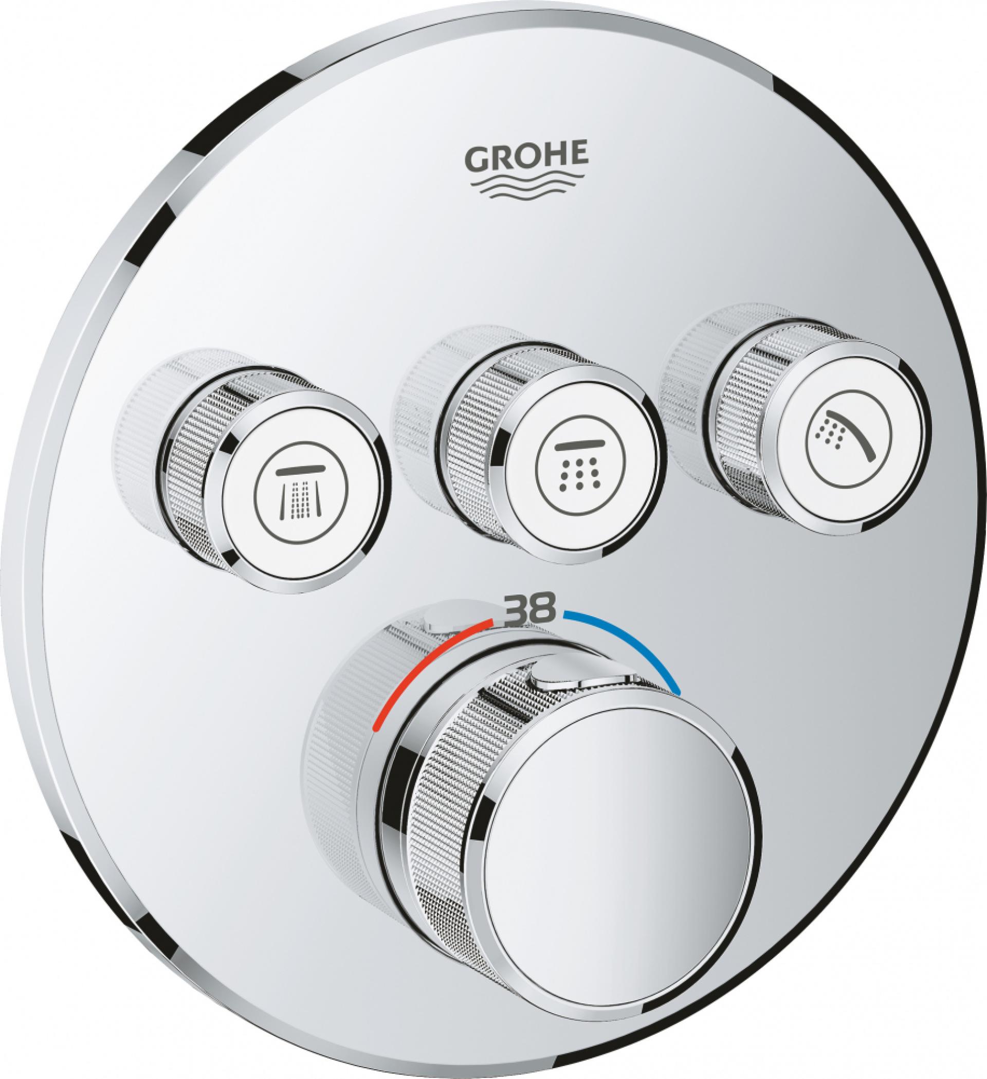 Термостат Grohe Grohtherm SmartControl 29121000 для ванны с душем