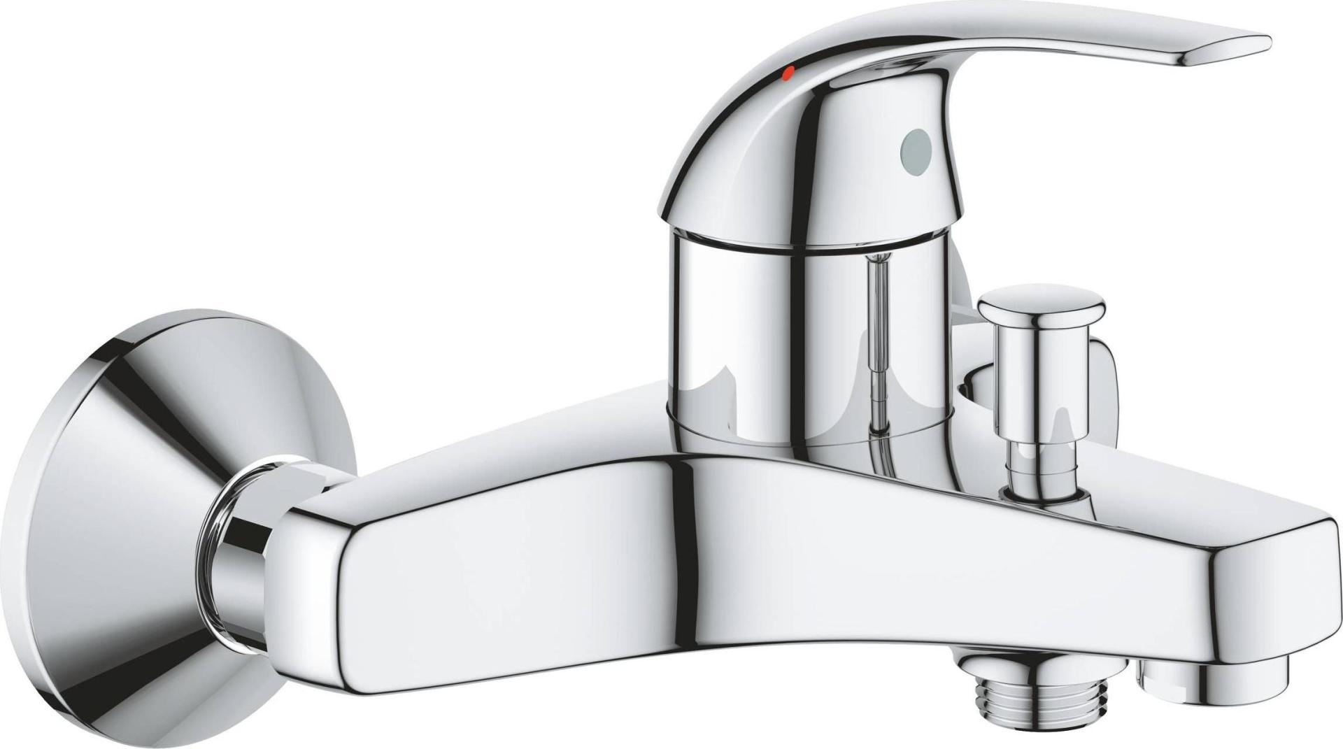 Смеситель для ванны Grohe BauCurve 23599000