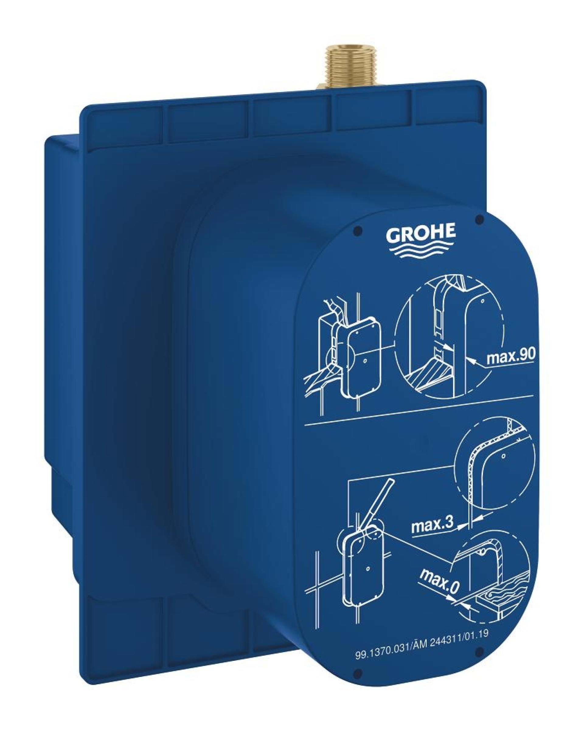 Фото — Grohe Eurosmart Cosmopolitan 36337001 GROHE