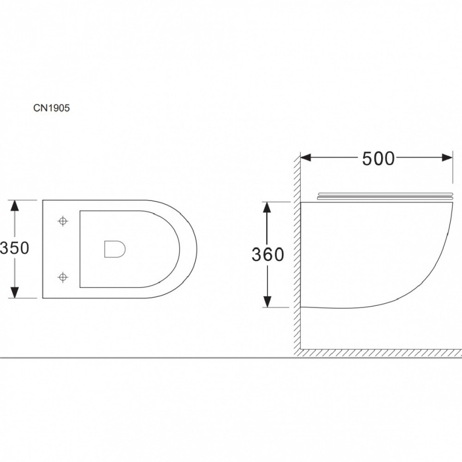 Фото — Ceramica Nova Mono CN1905 GROHE