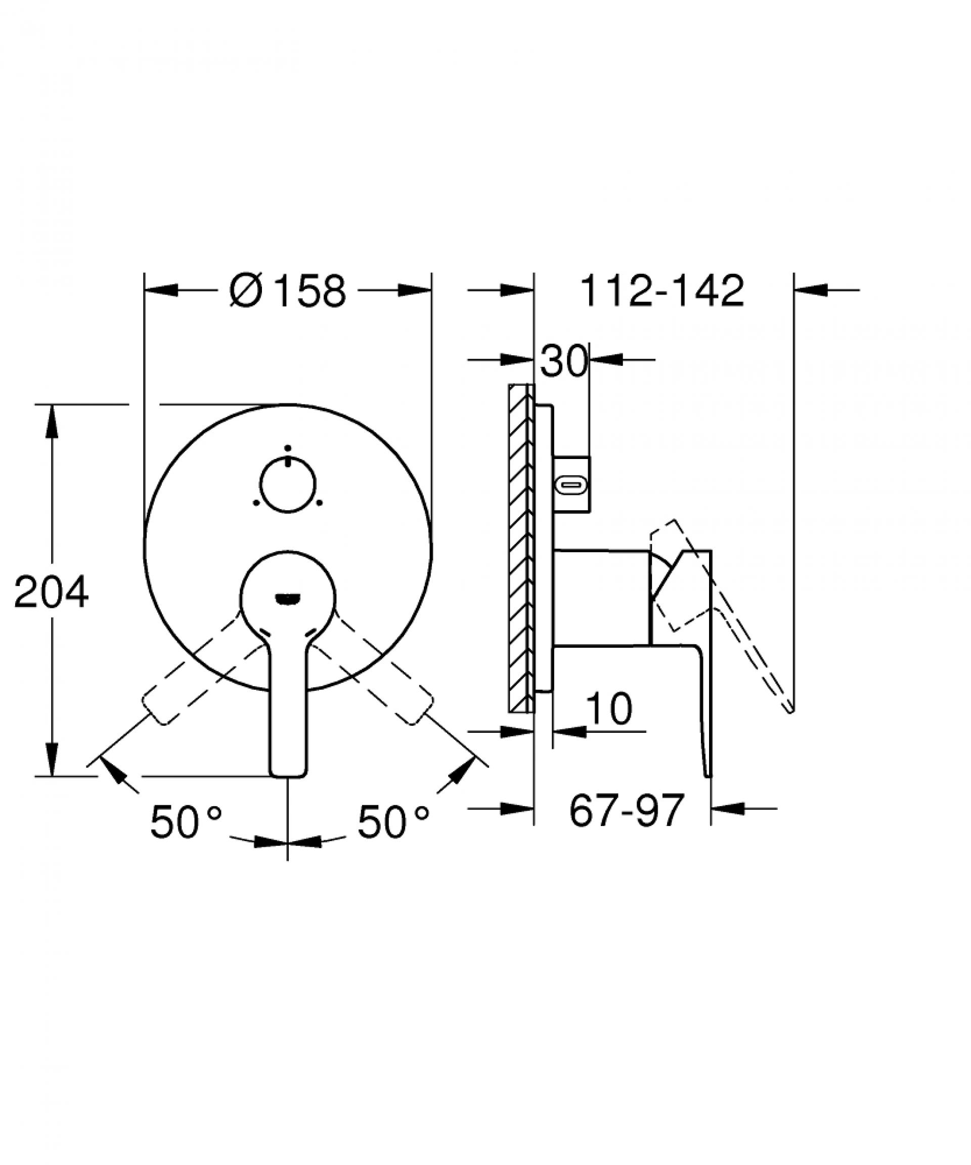 Фото — Grohe Lineare New 24095DC1 GROHE