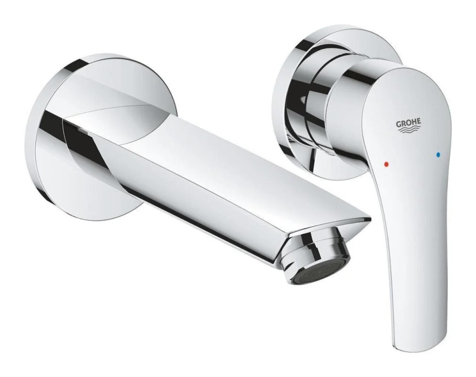 Смеситель для раковины Grohe Eurosmart 29337003 хром