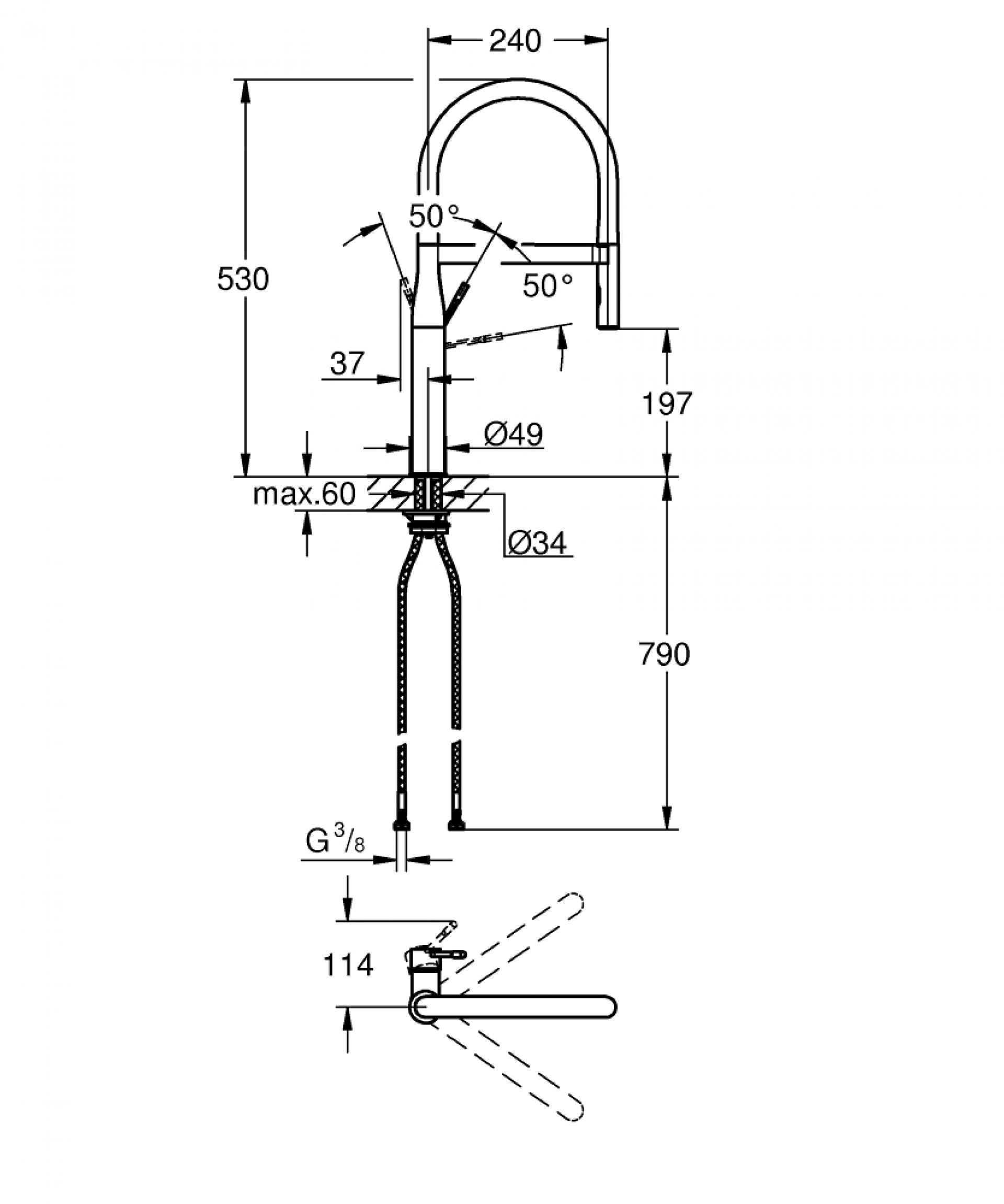 Фото — Grohe Essence New 30294000 GROHE