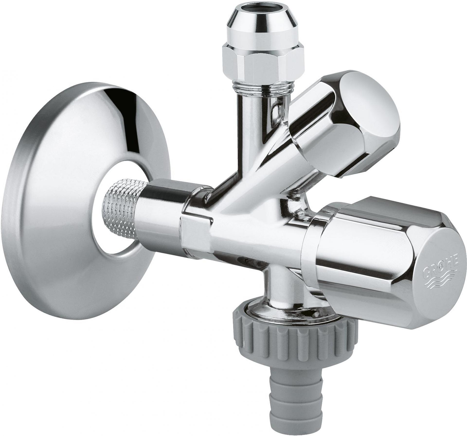 Вентиль Grohe WAS 22033000 комбинированный 3/8&quot;