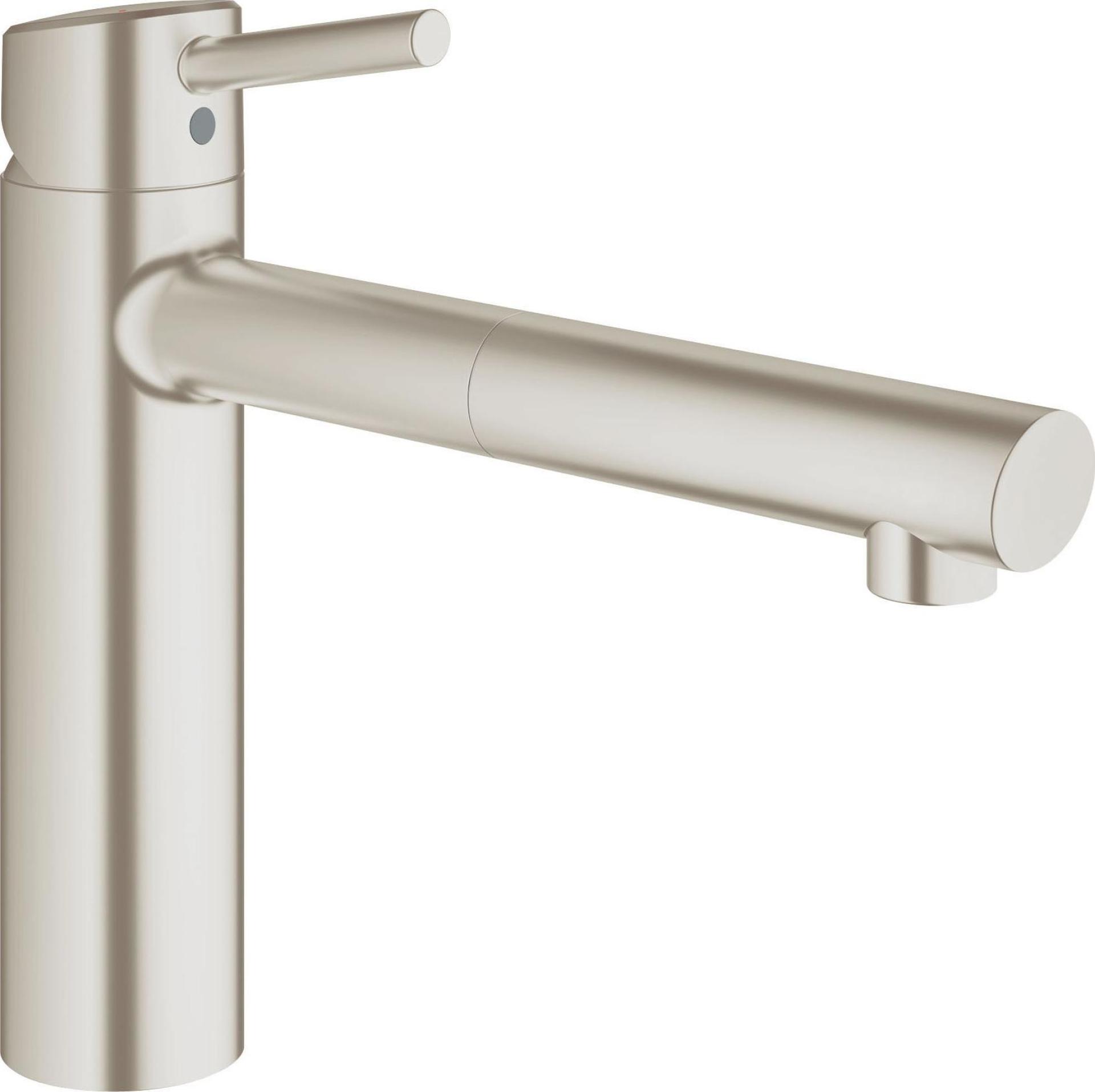 Смеситель для кухонной мойки Grohe Concetto 31129DC1 суперсталь