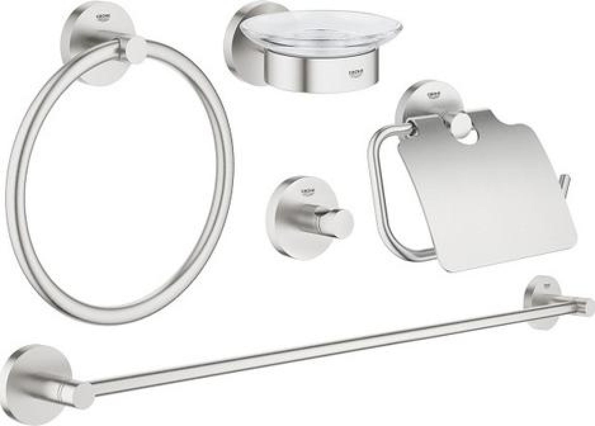 Набор аксессуаров для ванны Grohe Essentials 40344DC1