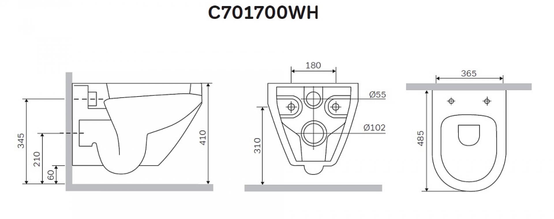 Фото — AM.PM Spirit v2.0 C701700WH GROHE