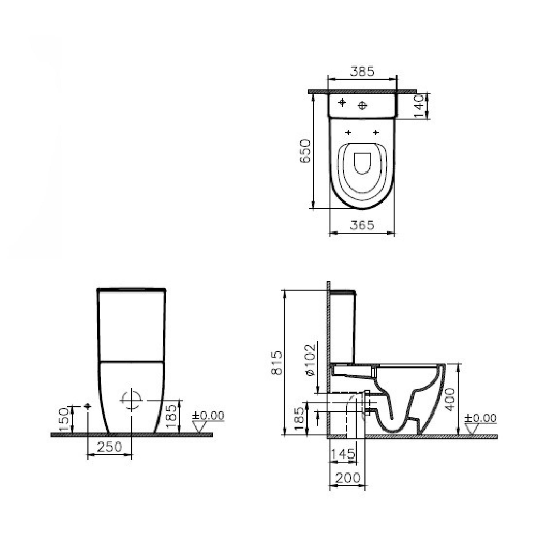 Фото — Vitra Sento 9830B003-7203 GROHE