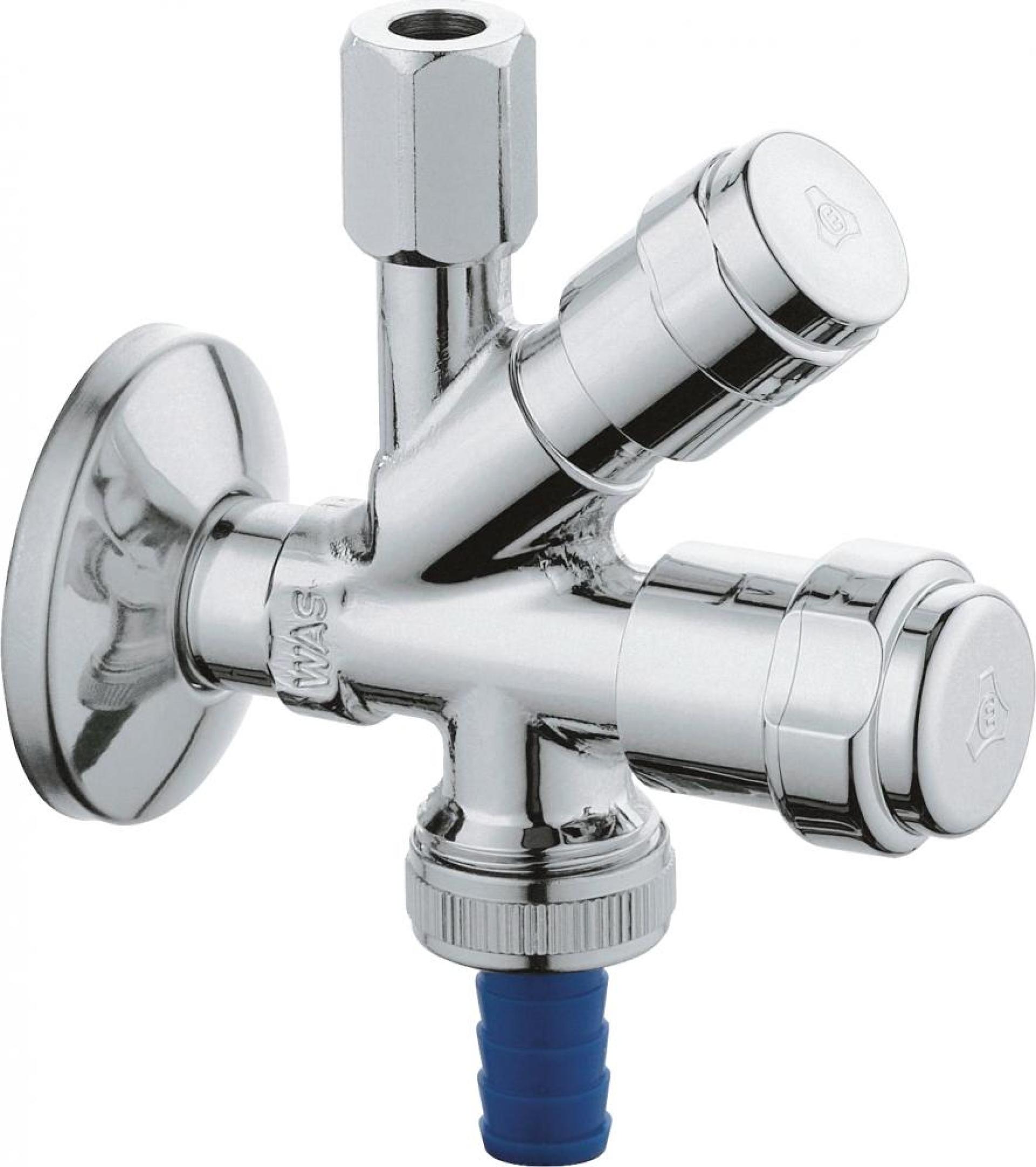 Вентиль Grohe WAS 41070000 комбинированный 3/8&quot;