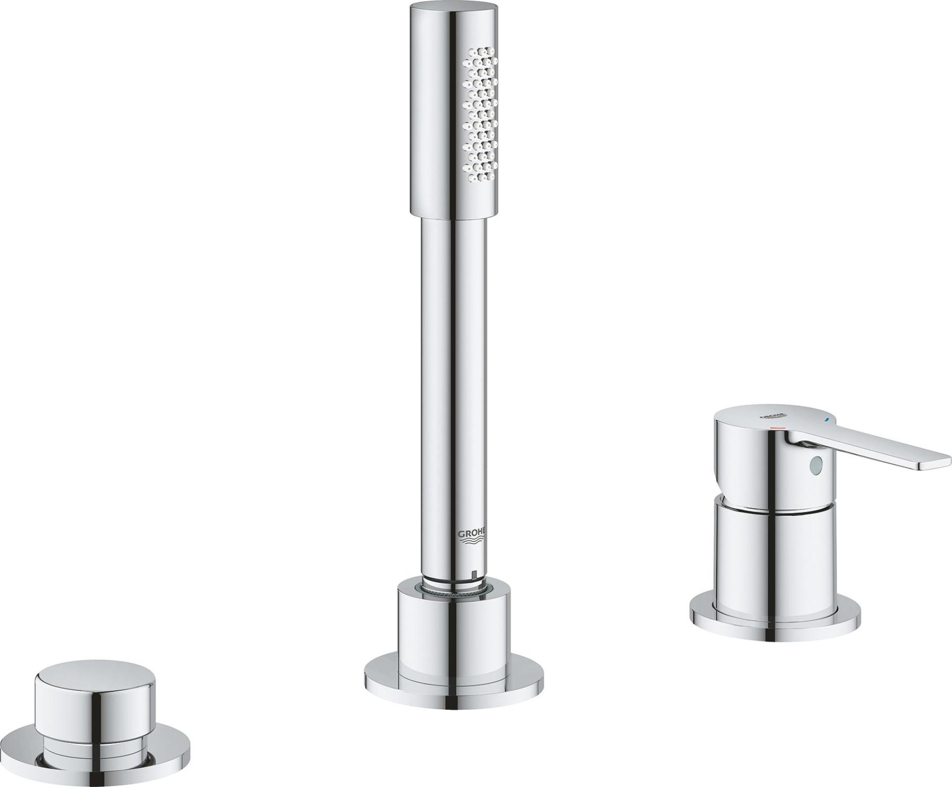 Смеситель Grohe Lineare New 19965001 на борт ванны