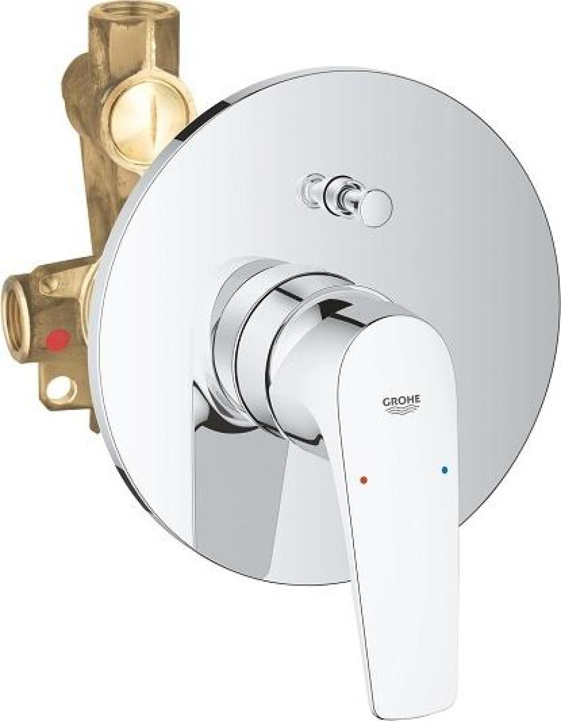 Смеситель для ванны Grohe Start 29117000