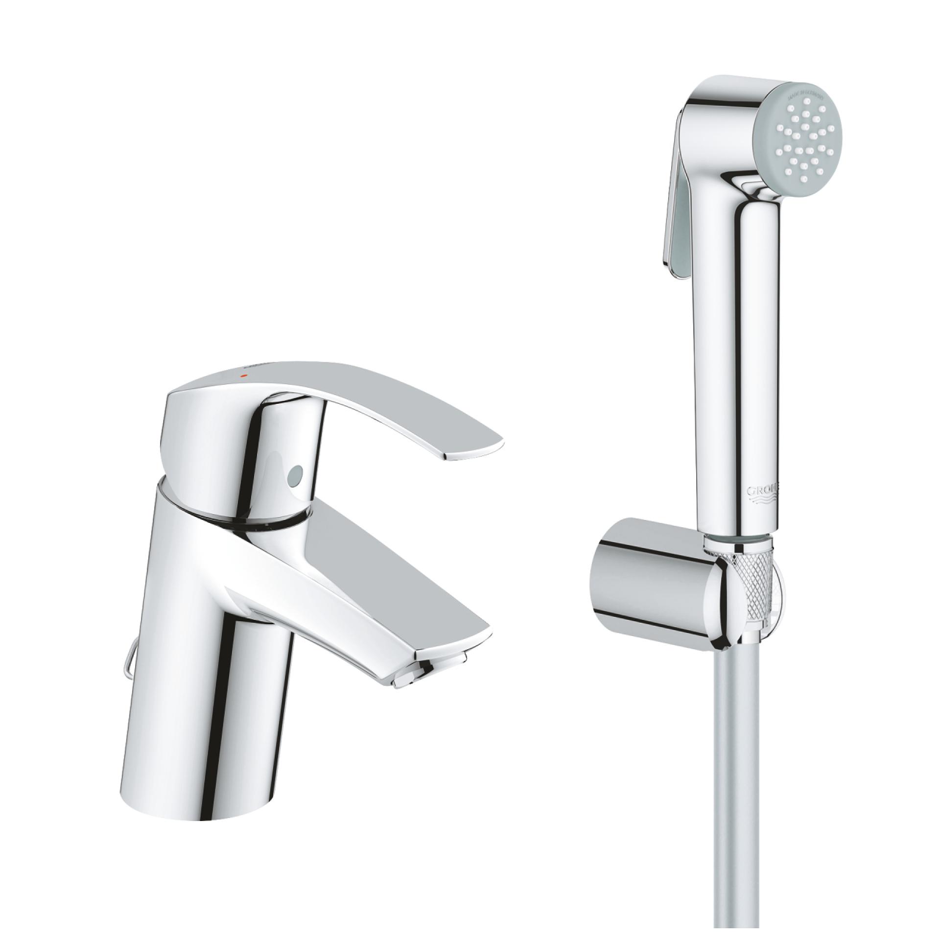 Смеситель для раковины Grohe Eurosmart 23124002