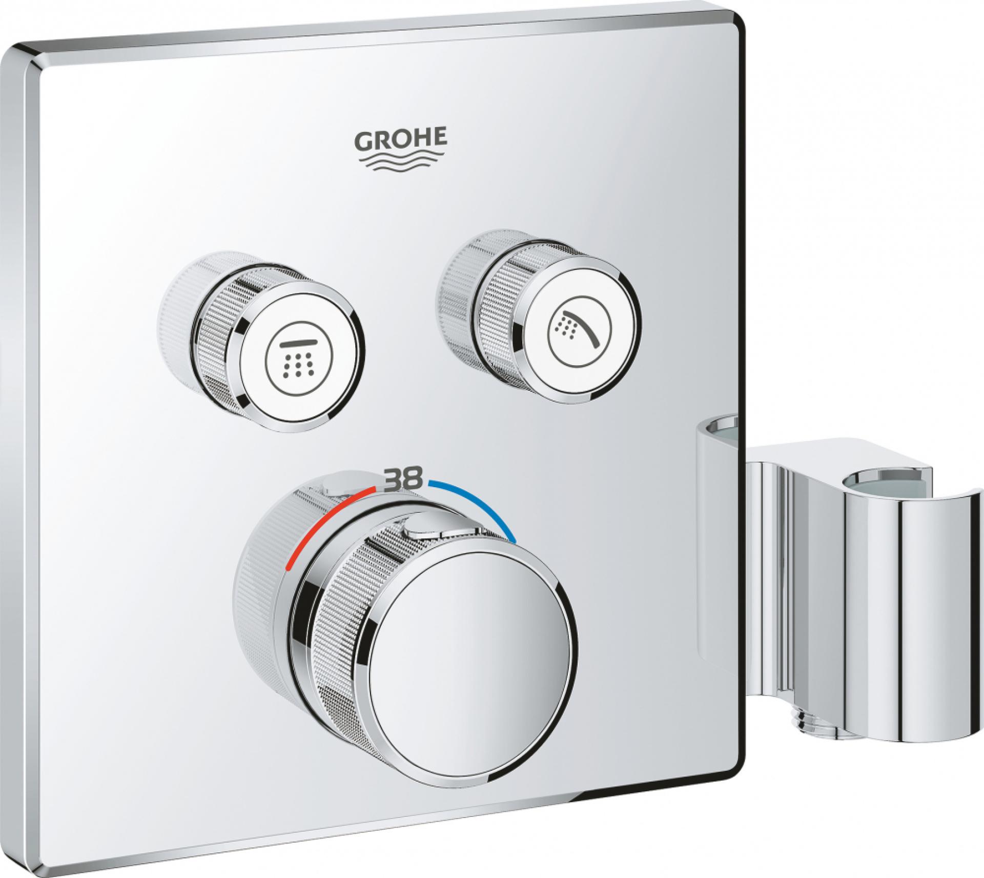 Термостат Grohe Grohtherm SmartControl 29125000 для ванны с душем