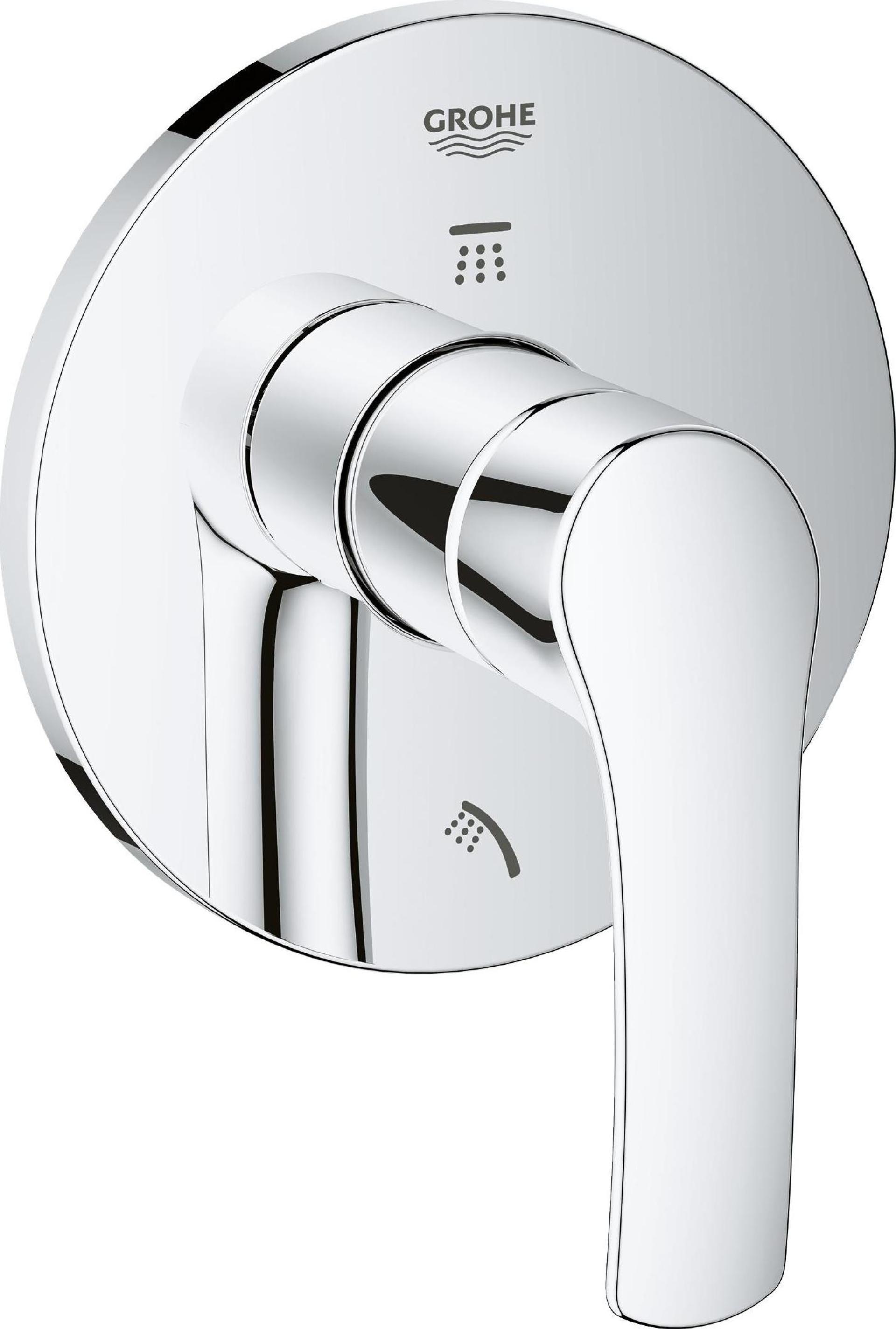 Переключатель для душа на 2 потребителя Grohe Eurosmart 19970002