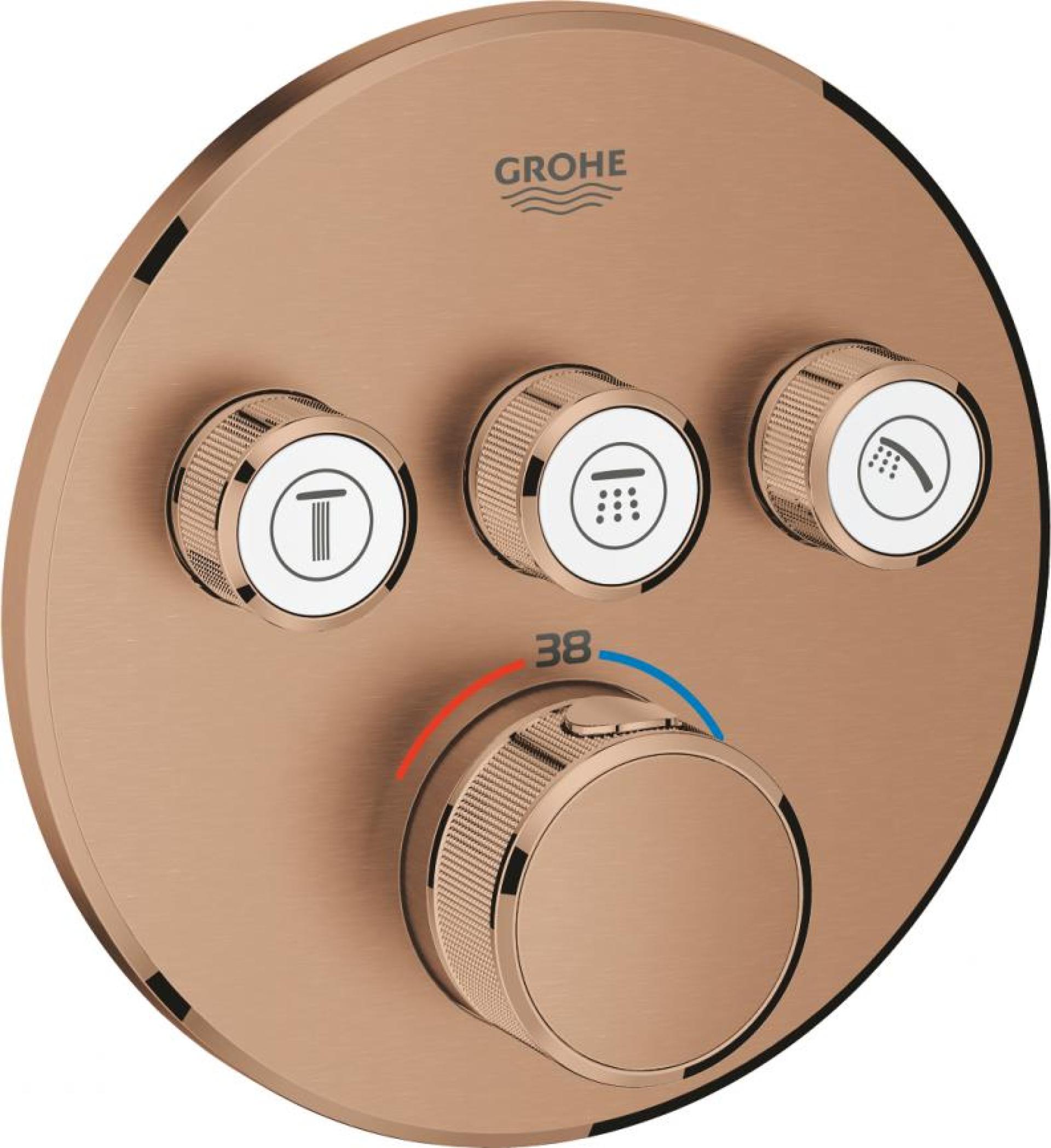 Термостат Grohe Grohtherm SmartControl 29121DL0