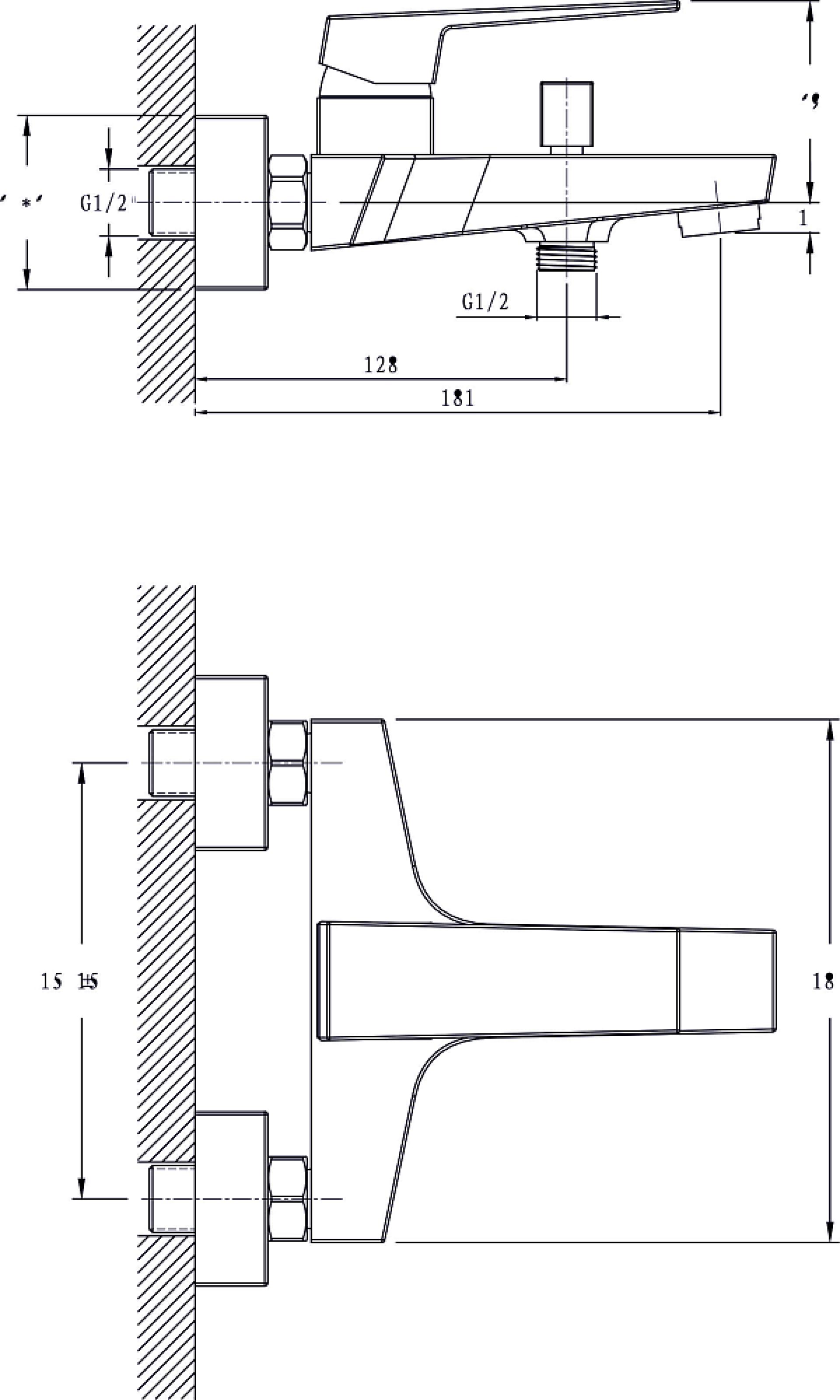 Фото — Rush Thira TR3635-44 GROHE