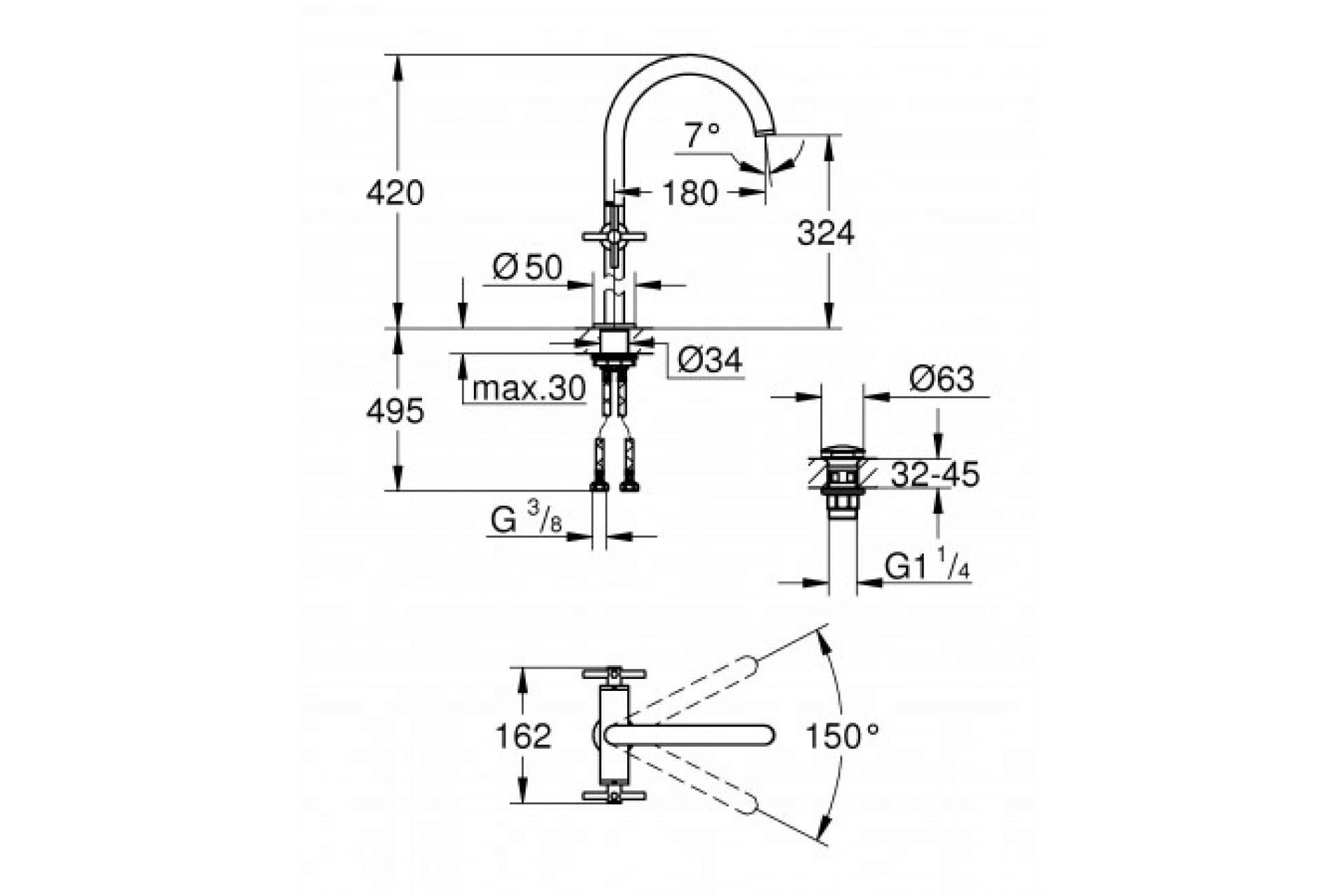 Фото — Grohe Atrio New 21044003 GROHE