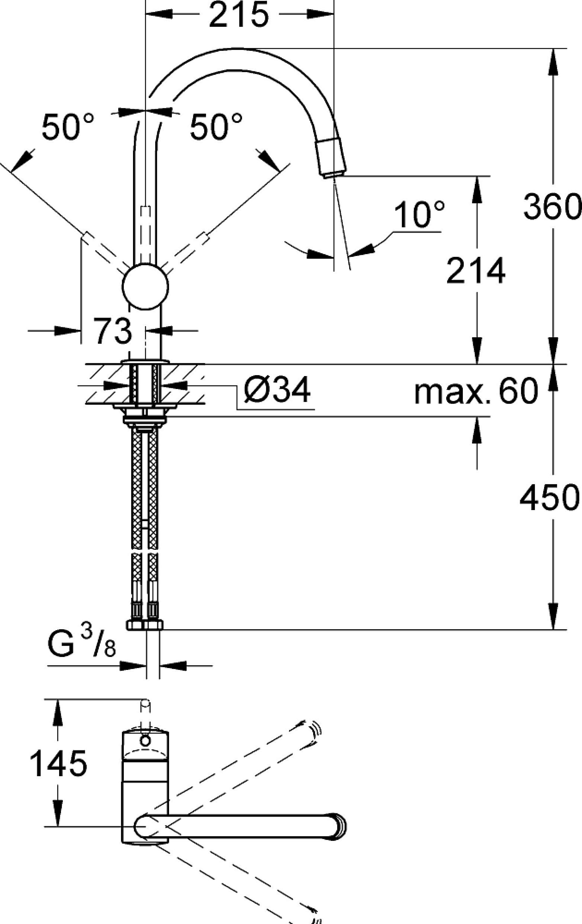 Фото — Grohe Minta 32918000  GROHE