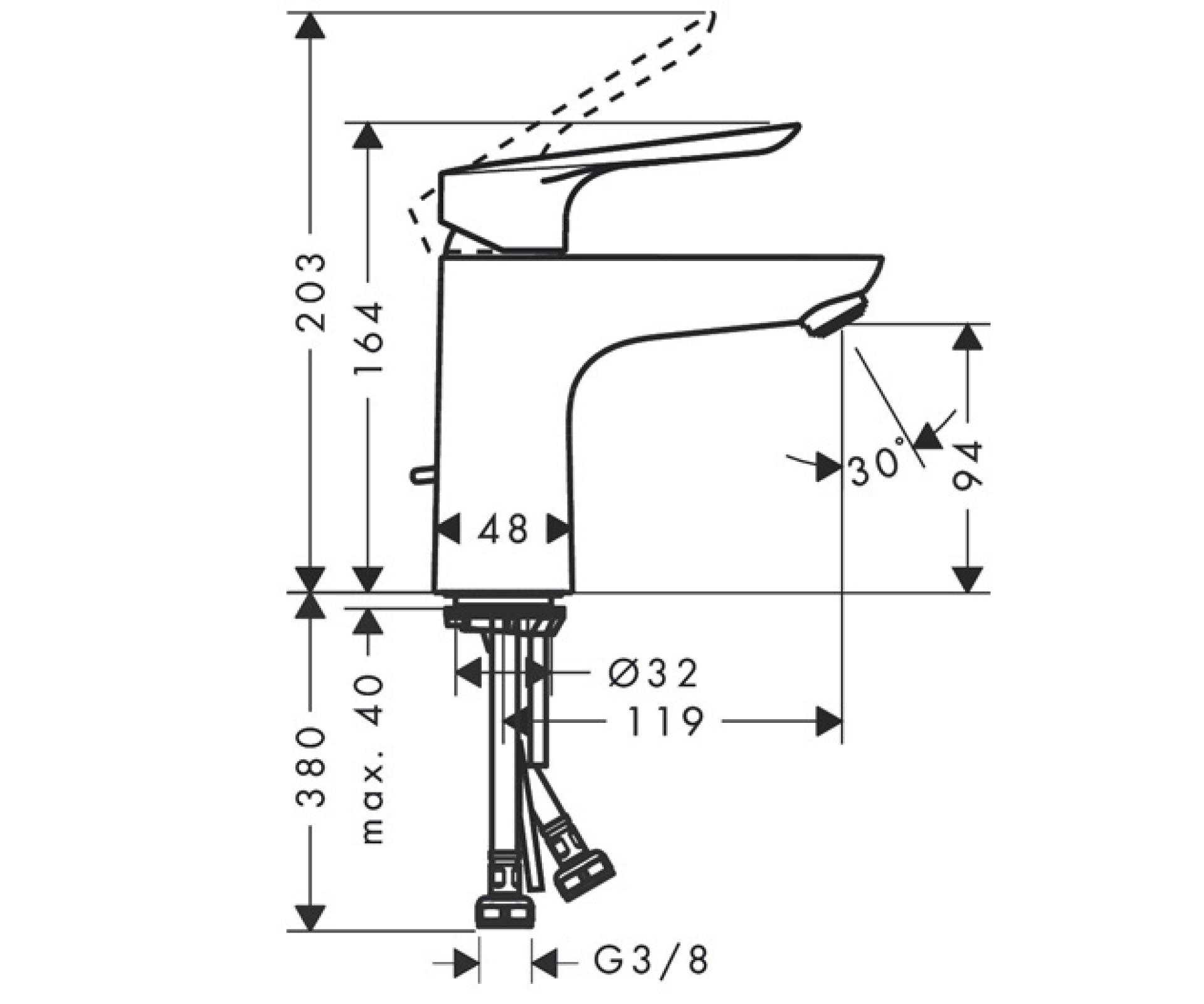 Фото — Hansgrohe Logis E 71161000 GROHE