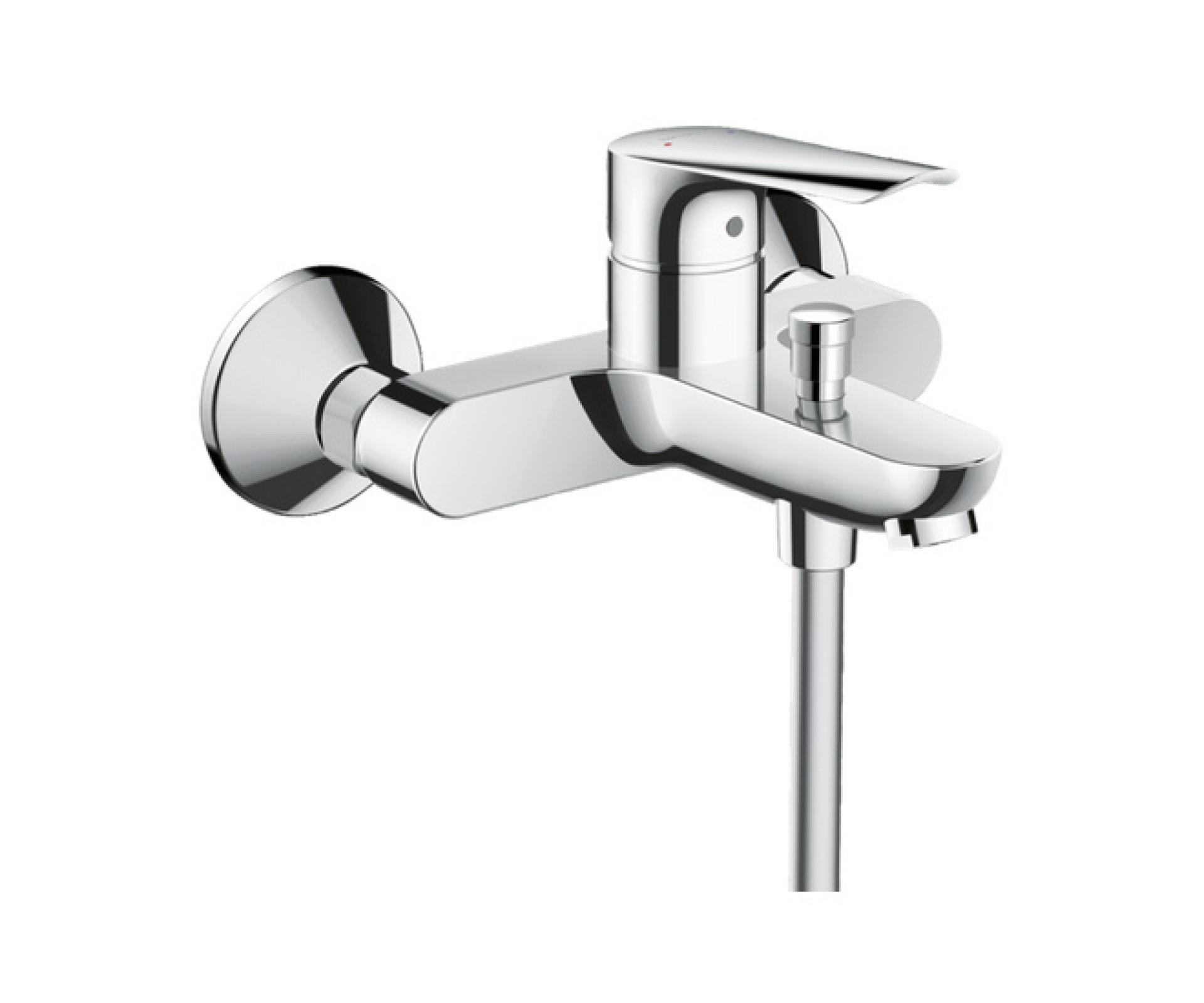 Смеситель для ванны с душем Hansgrohe Logis E 71403000, хром