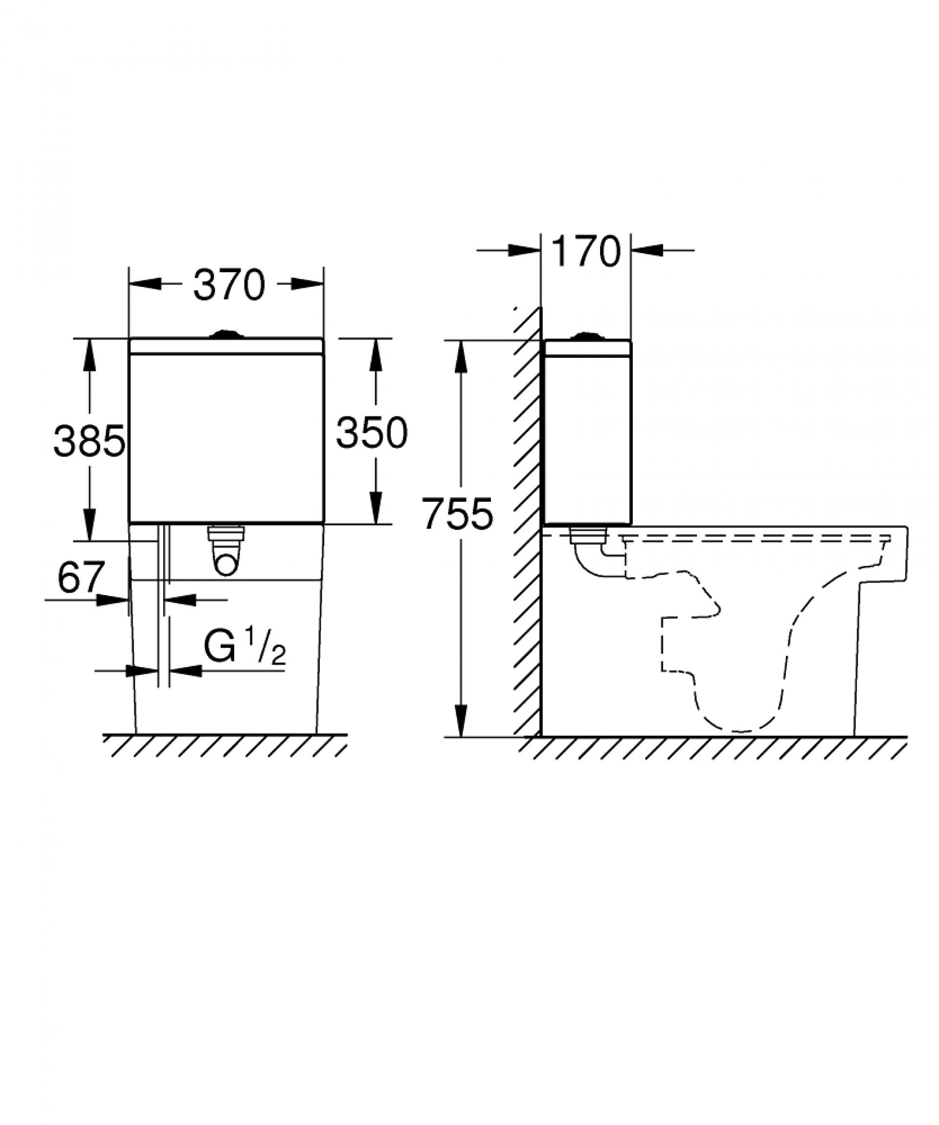 Фото — Grohe Cube Ceramic 39490000 GROHE