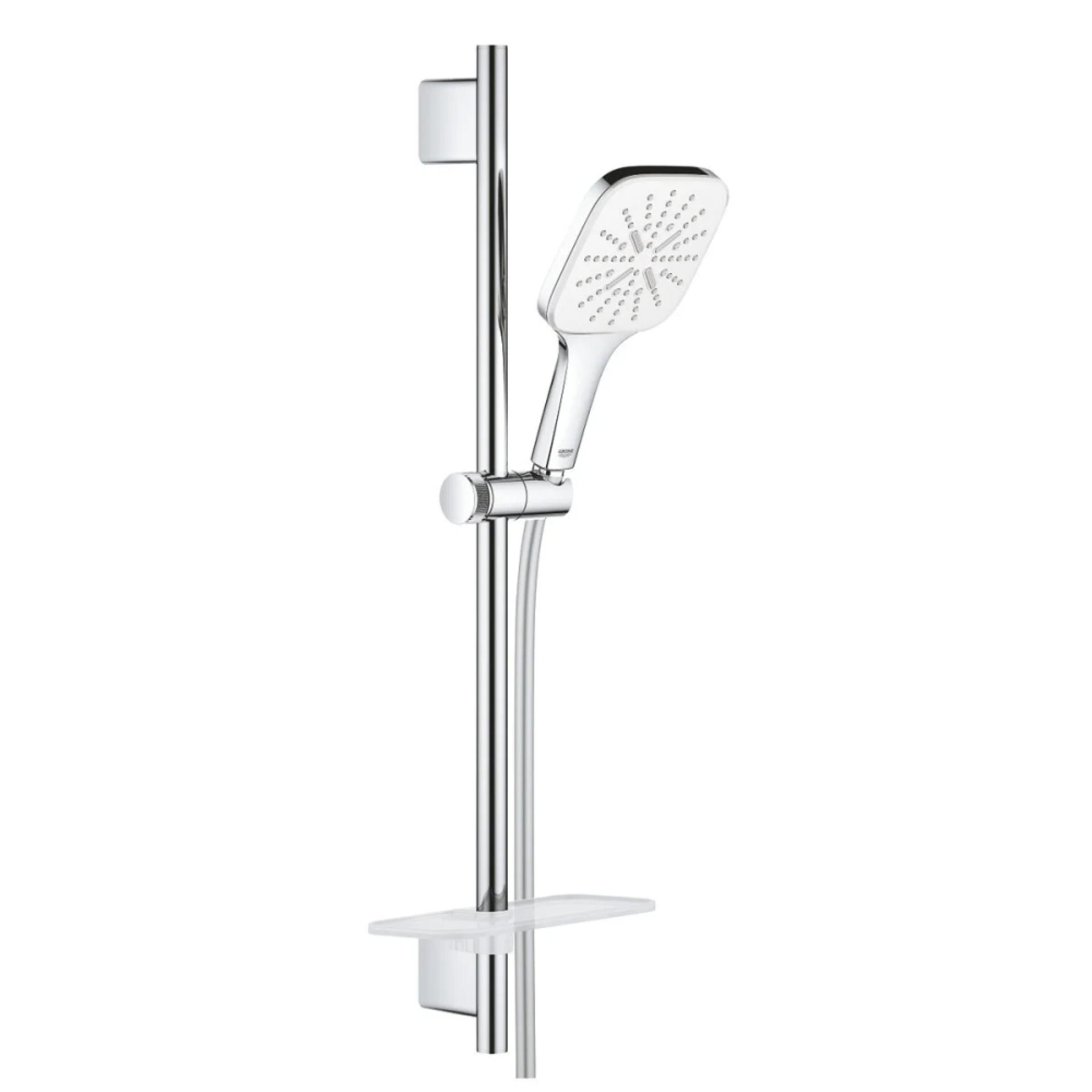 Душевой гарнитур Grohe Rainshower 26584LS0 хром, белый