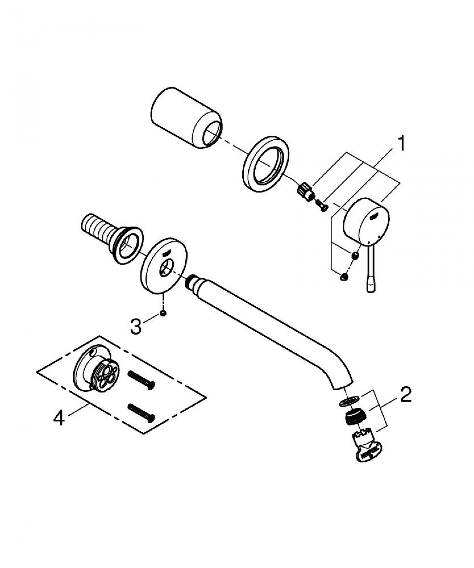 Фото — Grohe Essence New 19967001 GROHE