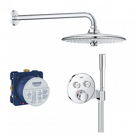 Фото — Grohe Grohtherm SmartControl 34744000 GROHE