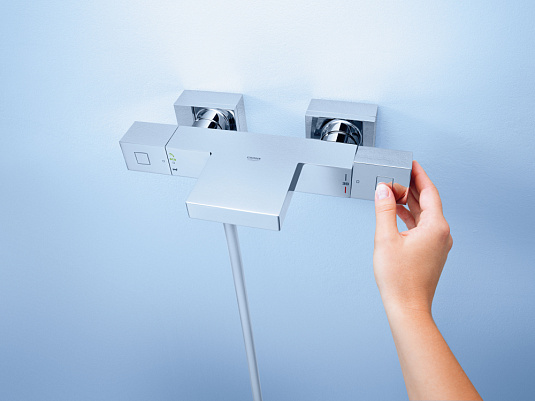 Фото — Grohe Grohtherm Cube 34497000  GROHE