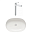 Комплект раковина San More Aelia SMS971904 + смеситель Grohe Eurodisc Cosmopolitan 23432000