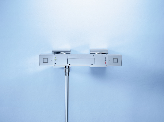 Фото — Grohe Grohtherm Cube 34497000  GROHE