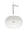 Комплект раковина San More Laeta SMS971903 + смеситель Grohe Eurodisk Joystick 23428000