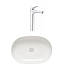 Комплект раковина San More Aelia SMS971904 + смеситель Grohe Eurostyle new 23570003