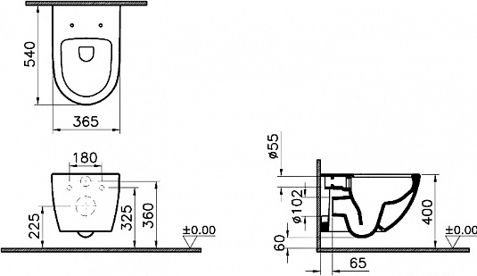 Фото — Vitra Sento 7748B003-0075 GROHE